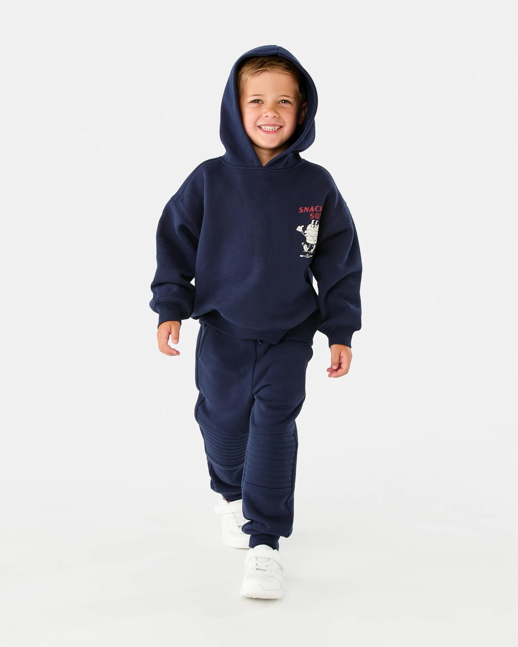 8 Oversize Print Hoodie Blu Food, 8 of 8