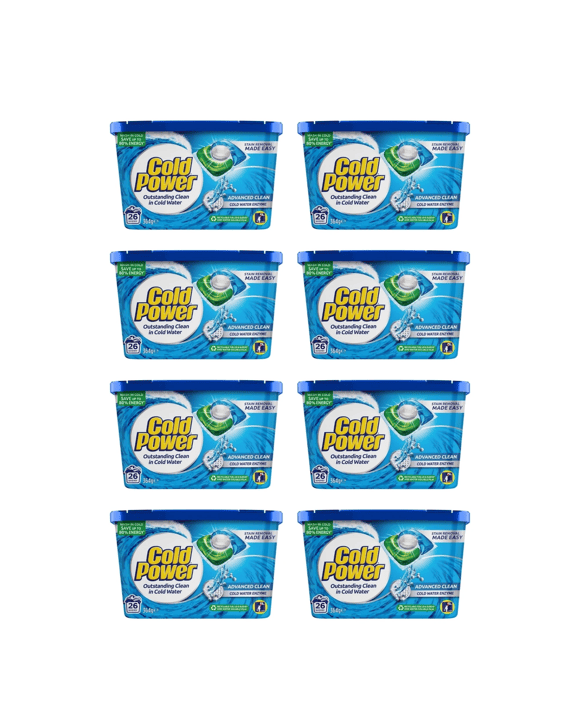 Cold Power Pk26 Laundry Capsules Advanced X8