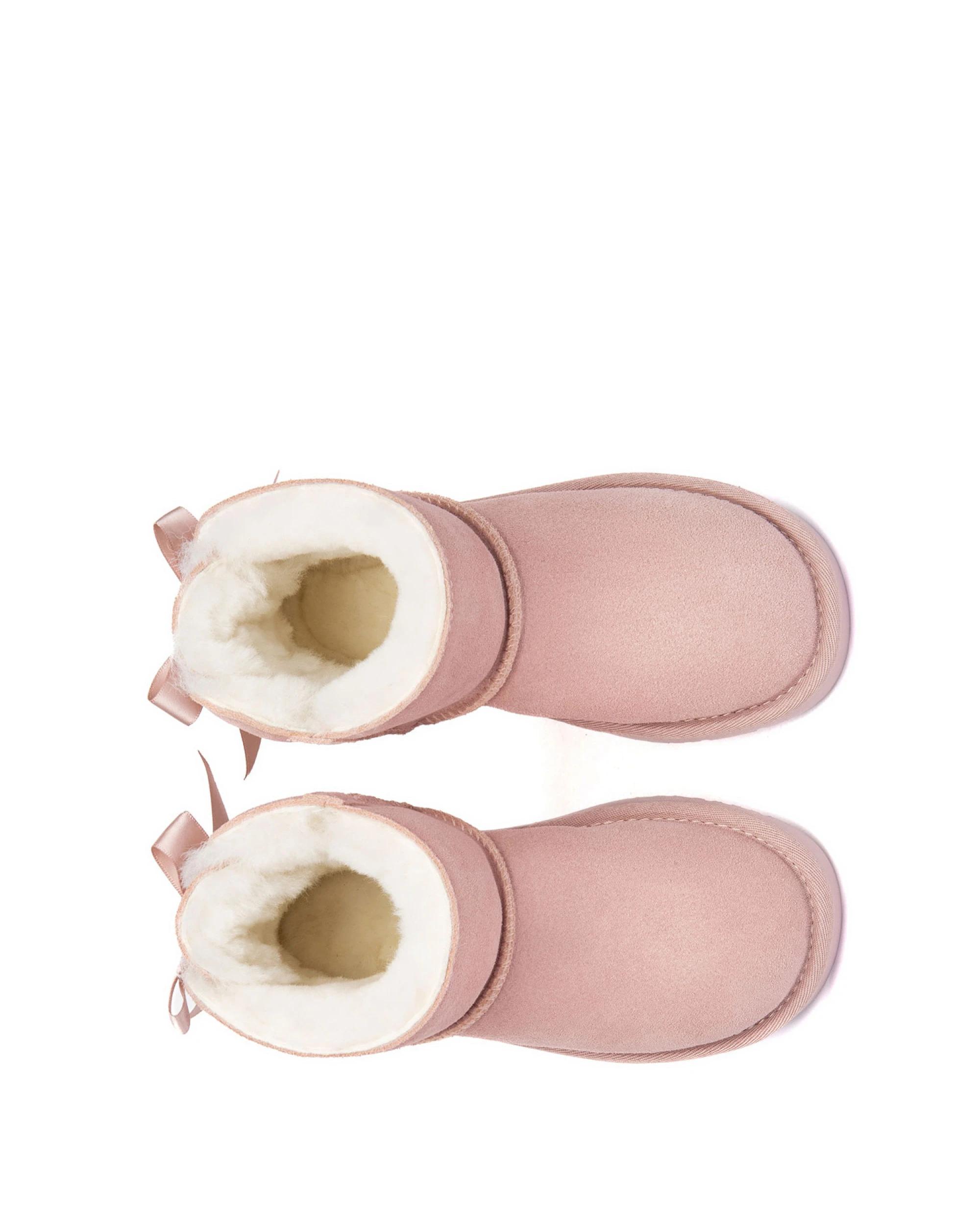 5 Australian Shepherd UGG Kids Melub Boots PINK, 5 of 5