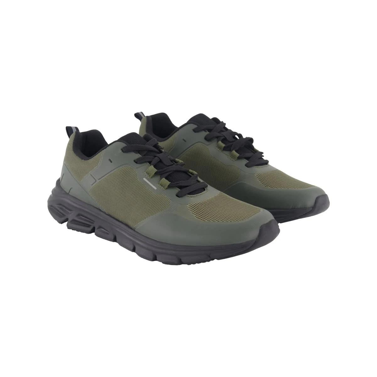 4 Lace-Up Sneakers Fore Green, 4 of 5