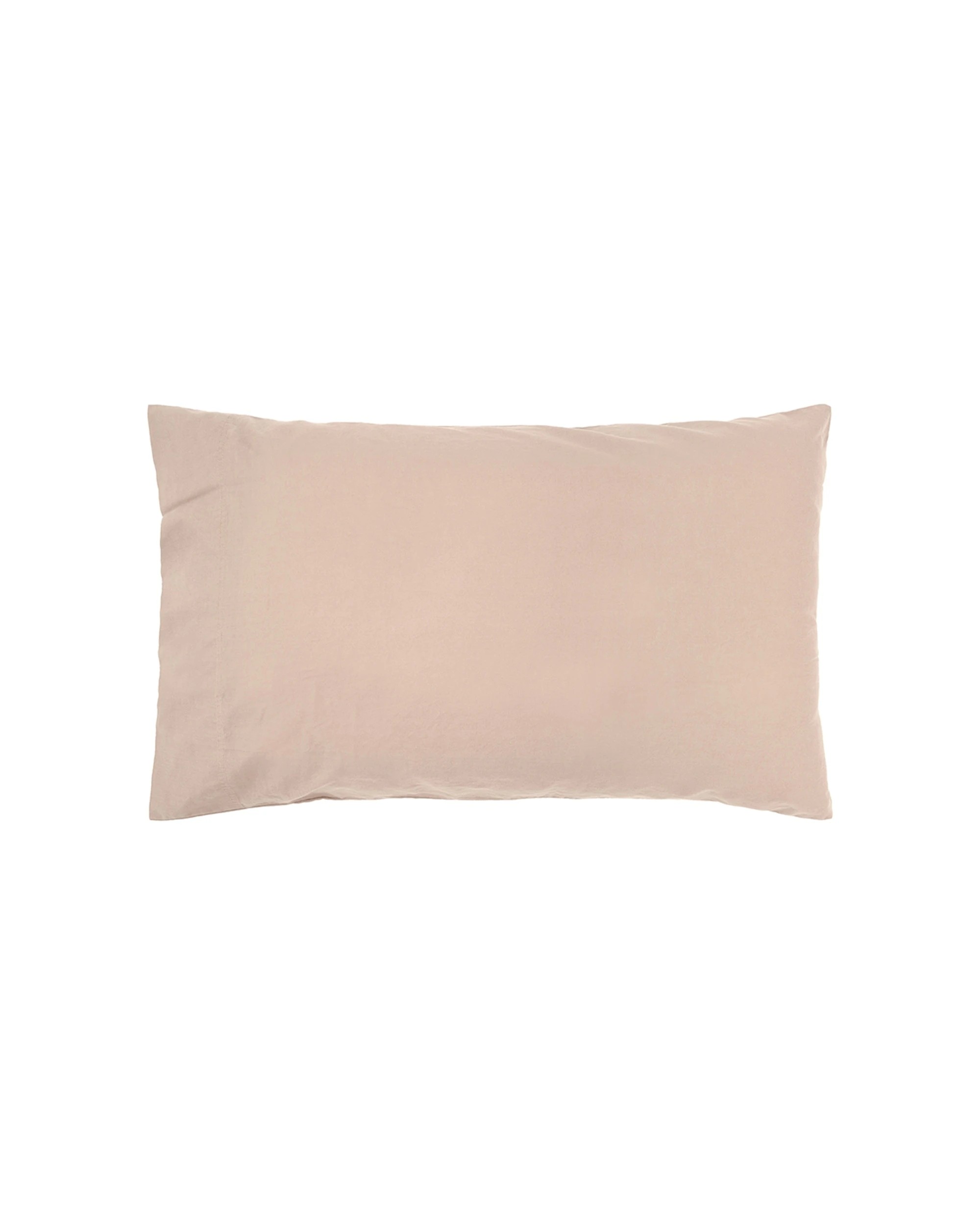 2 Bambury Temple Organic Cotton Quilt Cover Set Rosewater - Super King Bed - Pink, 2 of 3