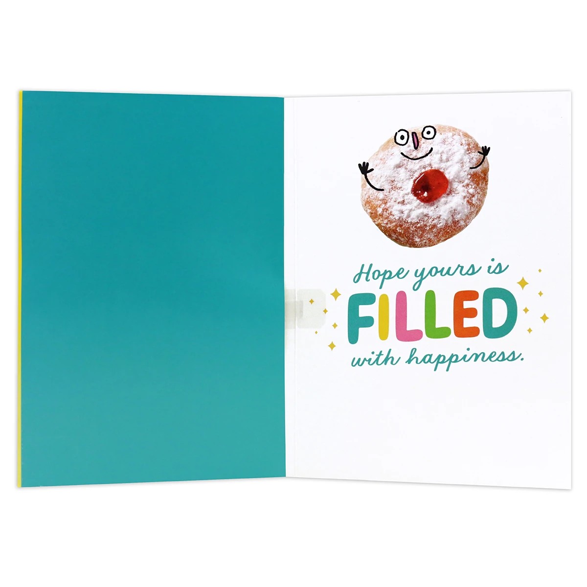 2 Hallmark Interactive Sound Birthday Card - Birthdays are a Hole Lot of Fun, 2 of 4