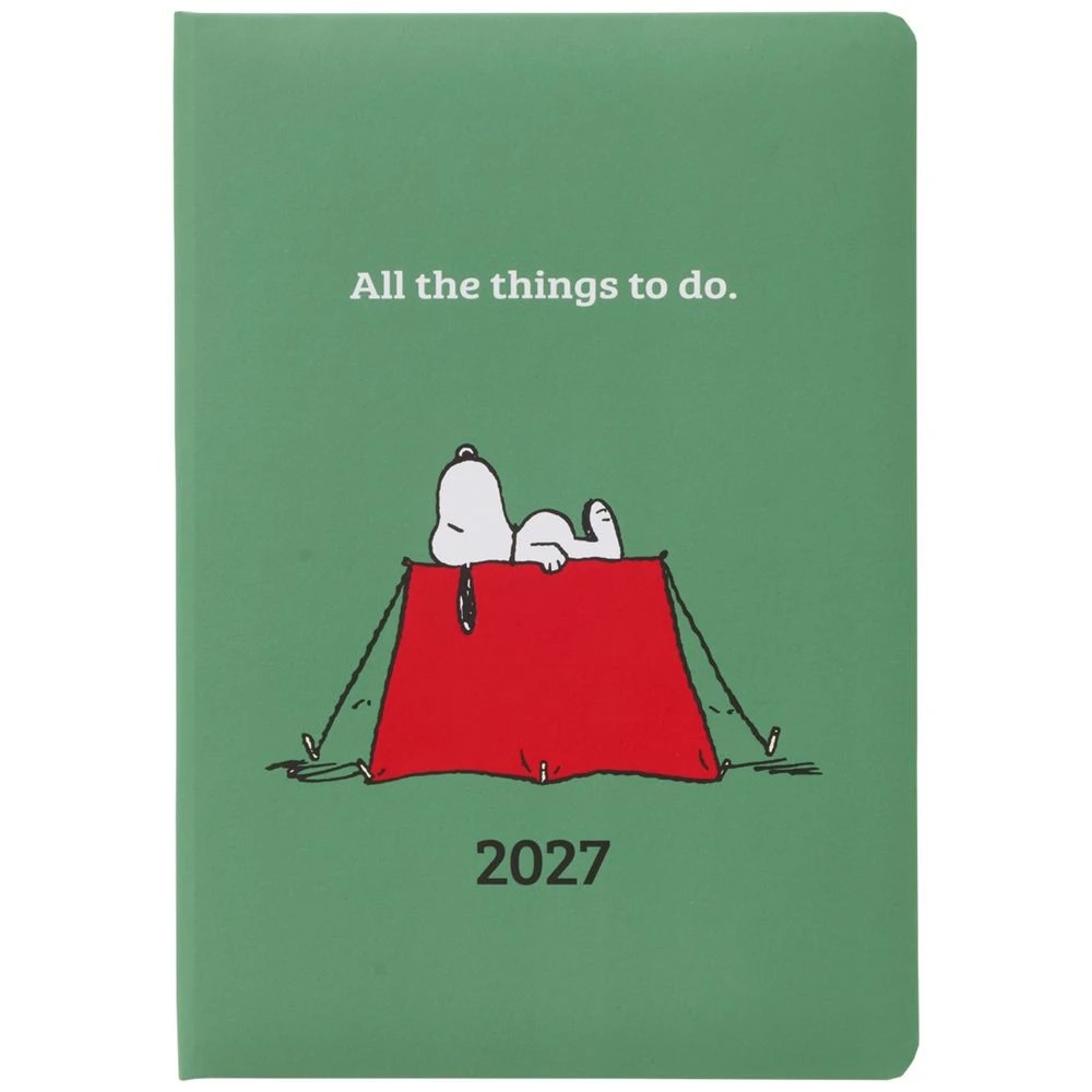 1 Snoopy A5 Diary Week to View CY27, 1 of 5