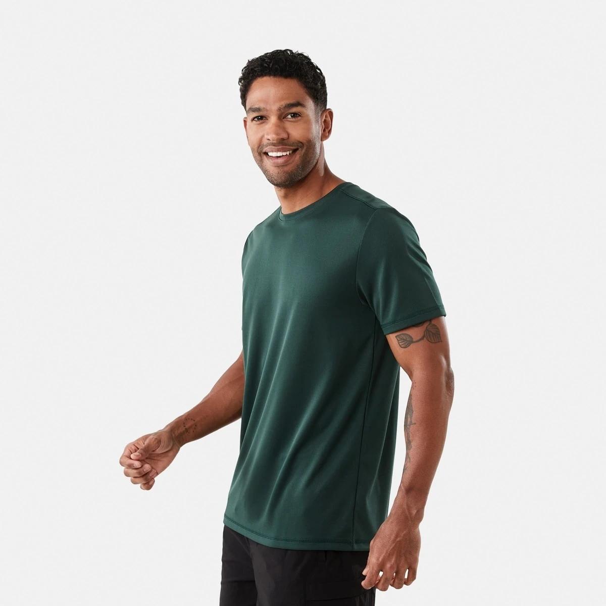 2 Active Mesh T-shirt Hunt Green, 2 of 5