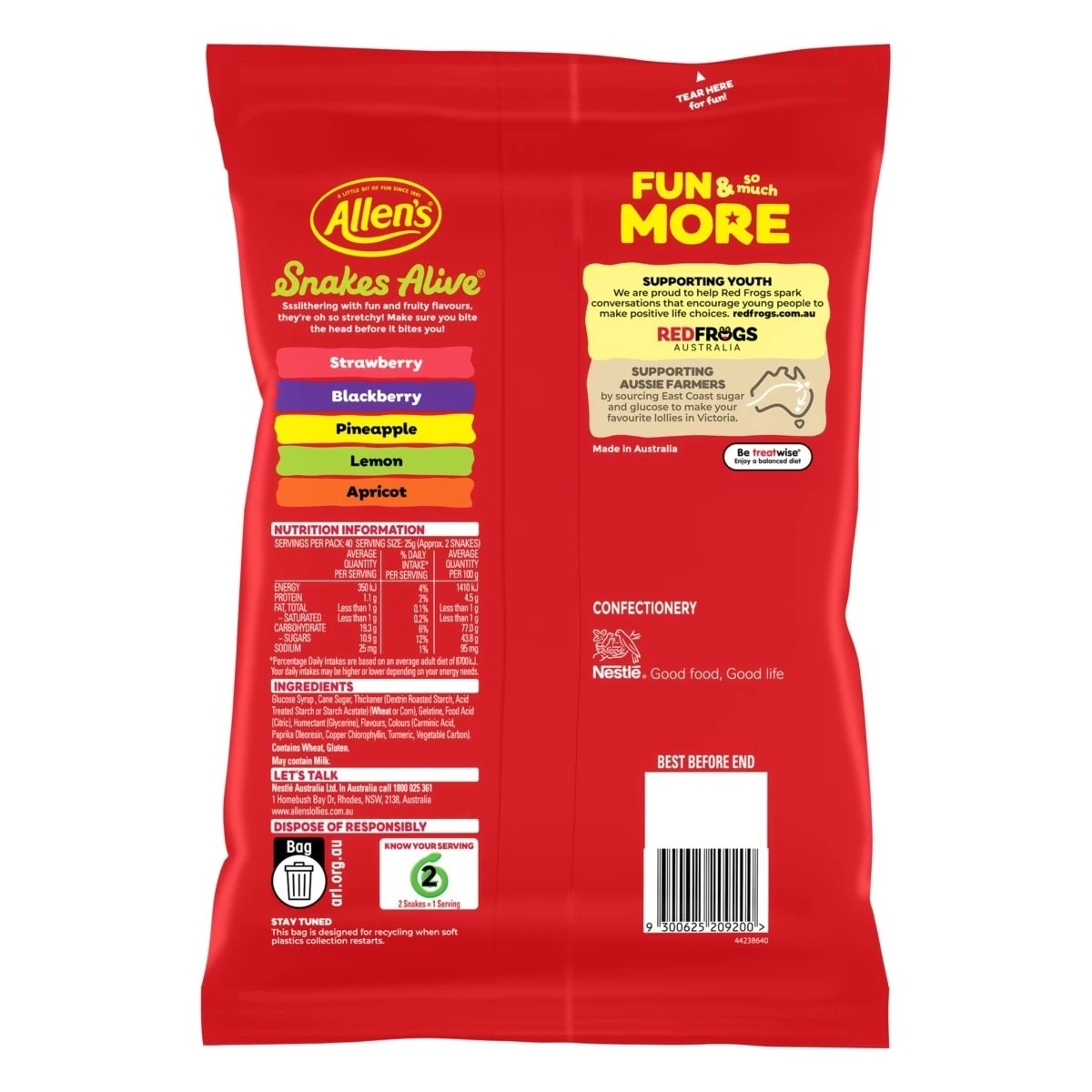 2 Allen's Snakes Alive 1kg, 2 of 2