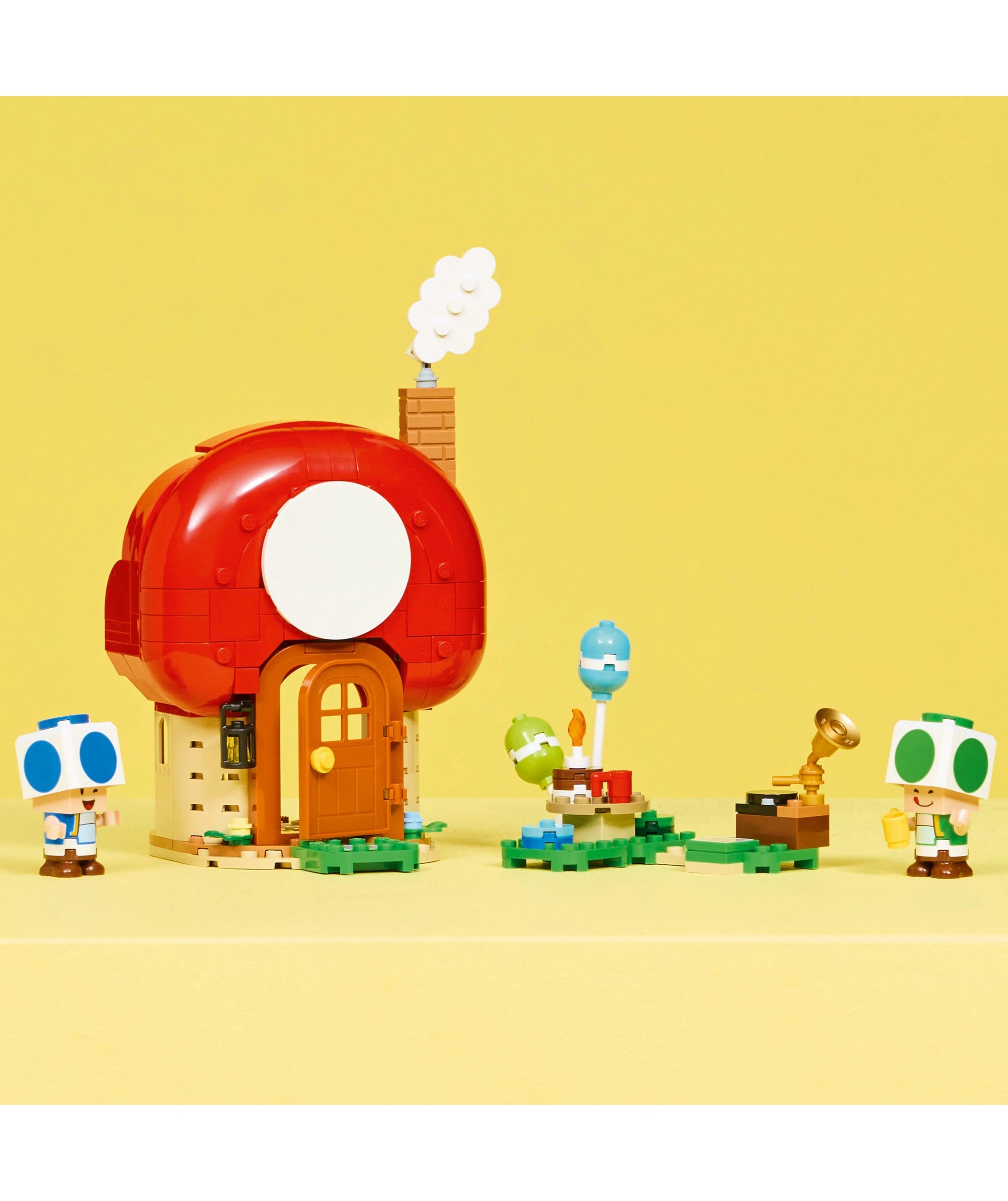 9 LEGO Super Mario Party at Toad's House 72041, 9 of 10