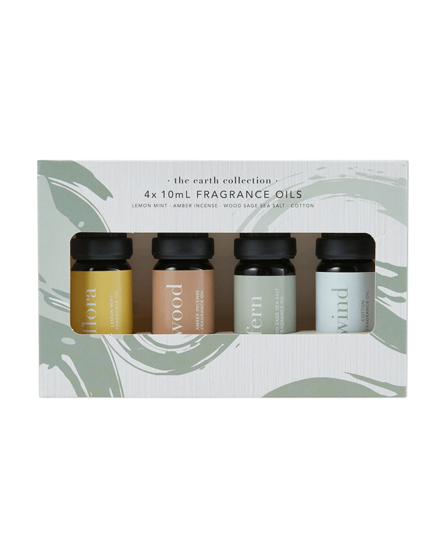 4 Pack The Earth Collection Fragrance