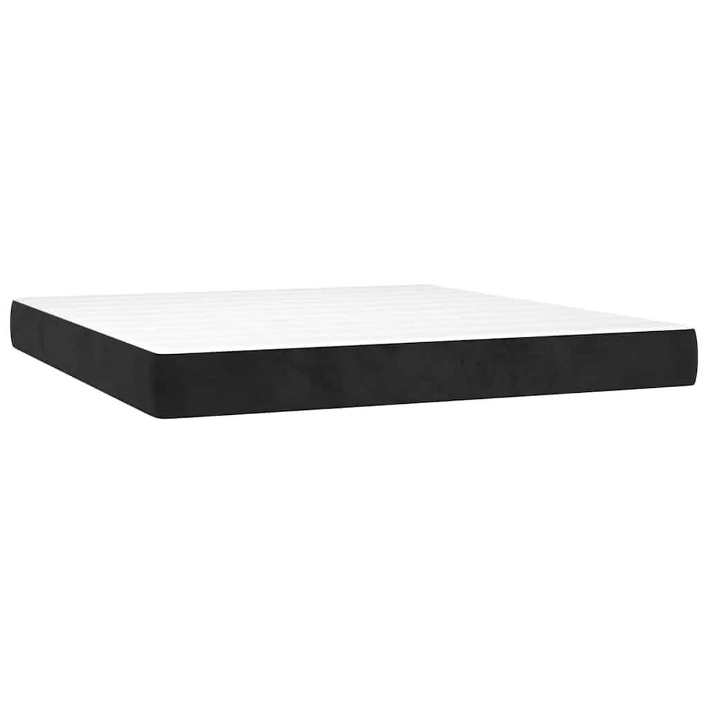 2 Vidaxl Queen Mattress - Black - Queen Bed - Black, 2 of 7