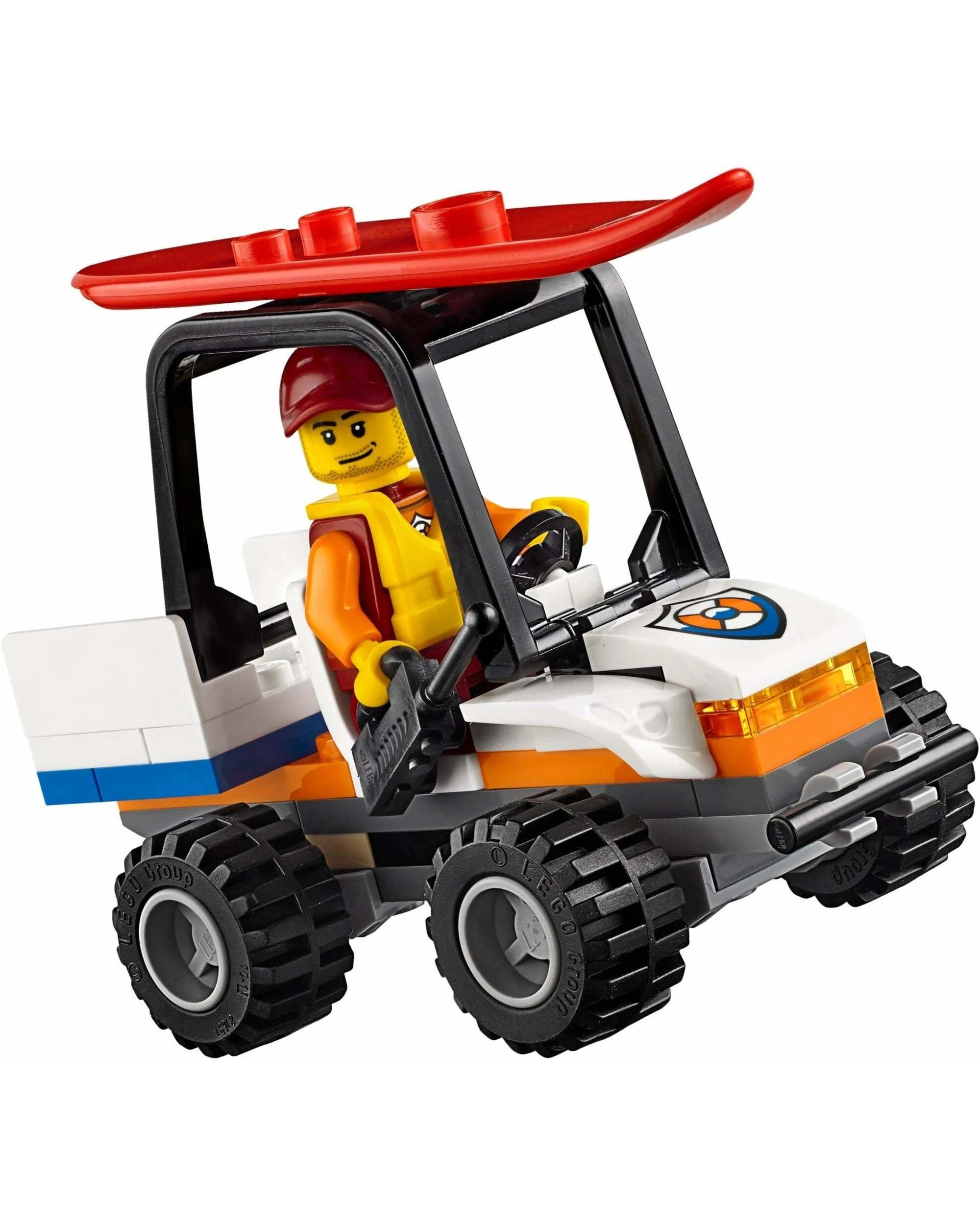 2 LEGO 60163 Coast Guard Beach Rescue Starter Set, 2 of 5