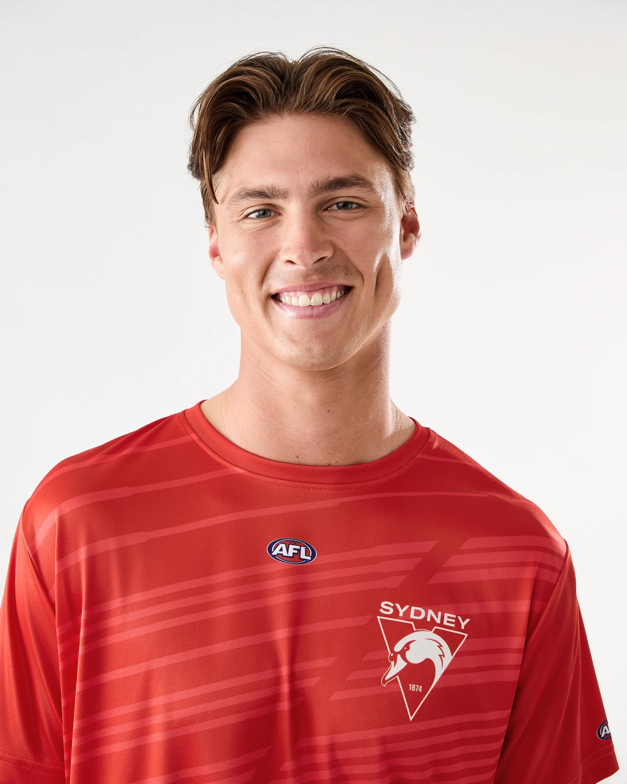 7 Official AFL Adult Training T-shirt Sydney, 7 of 8