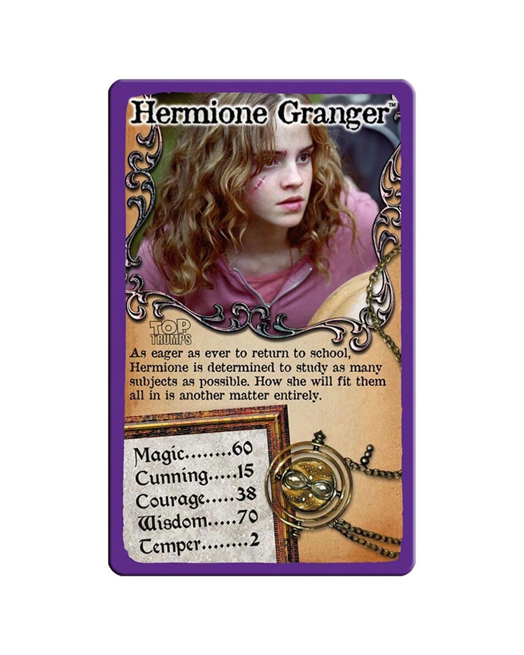 4 TOP TRUMPS Harry Potter And The Prisoner Of Azkaban Card Game - Pattern, 4 of 4