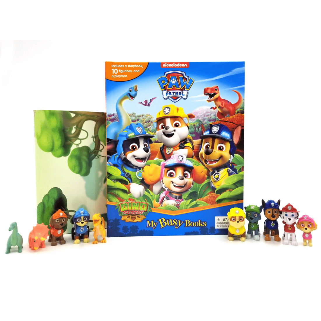 1 My Busy Books: Nickelodeon PAW Patrol Dino Rescue - Book, 1 of 4