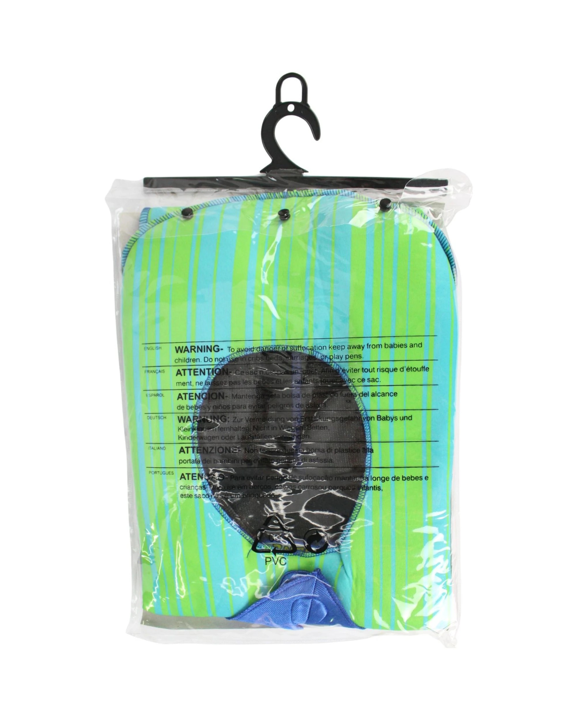 4 Partyrama Flip Flop Thong Adult Costume - ONE SIZE - Multi, 4 of 4