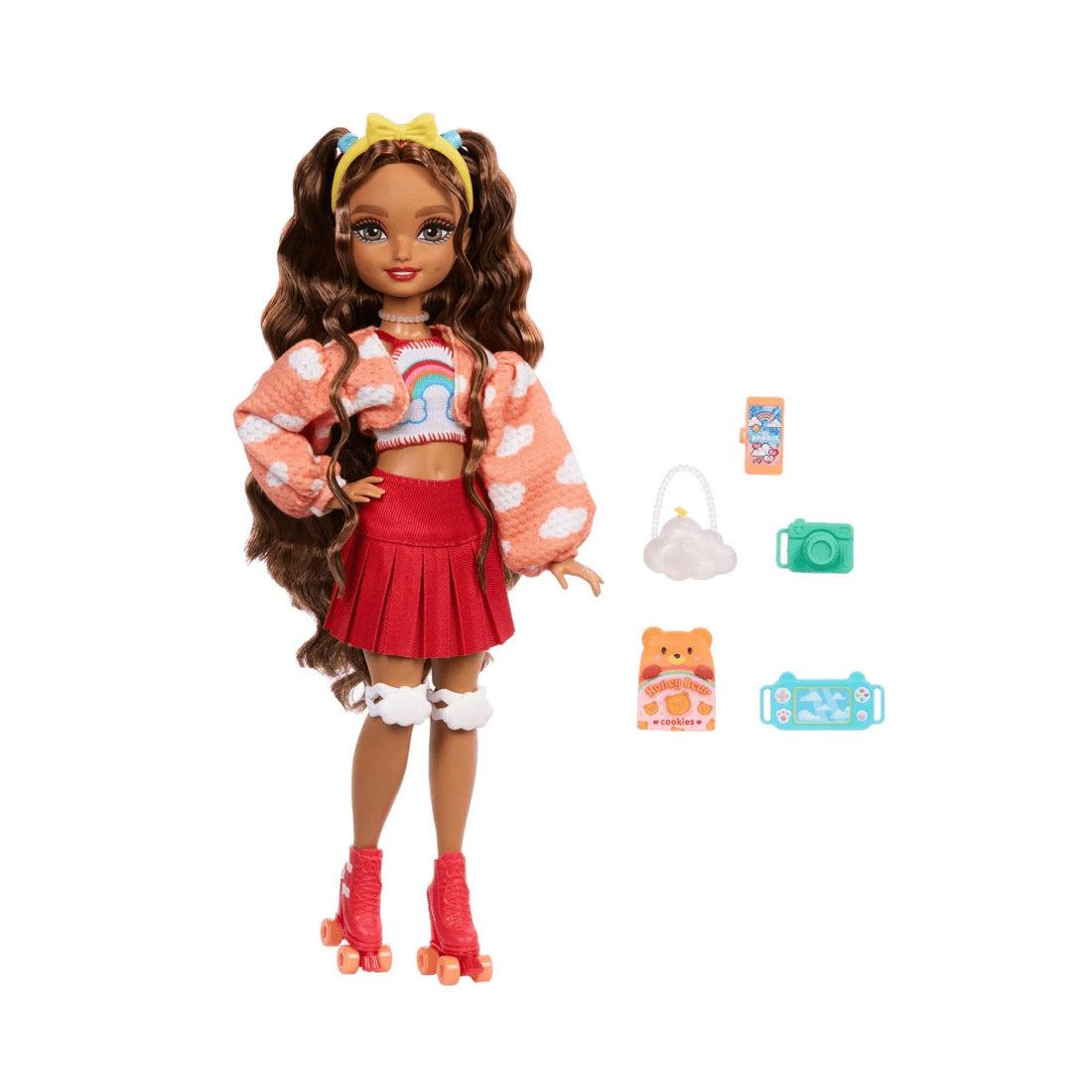 4 Mattel Barbie Dream Besties Roller Skating Fashion Doll – Assorted* - Multi, 4 of 10