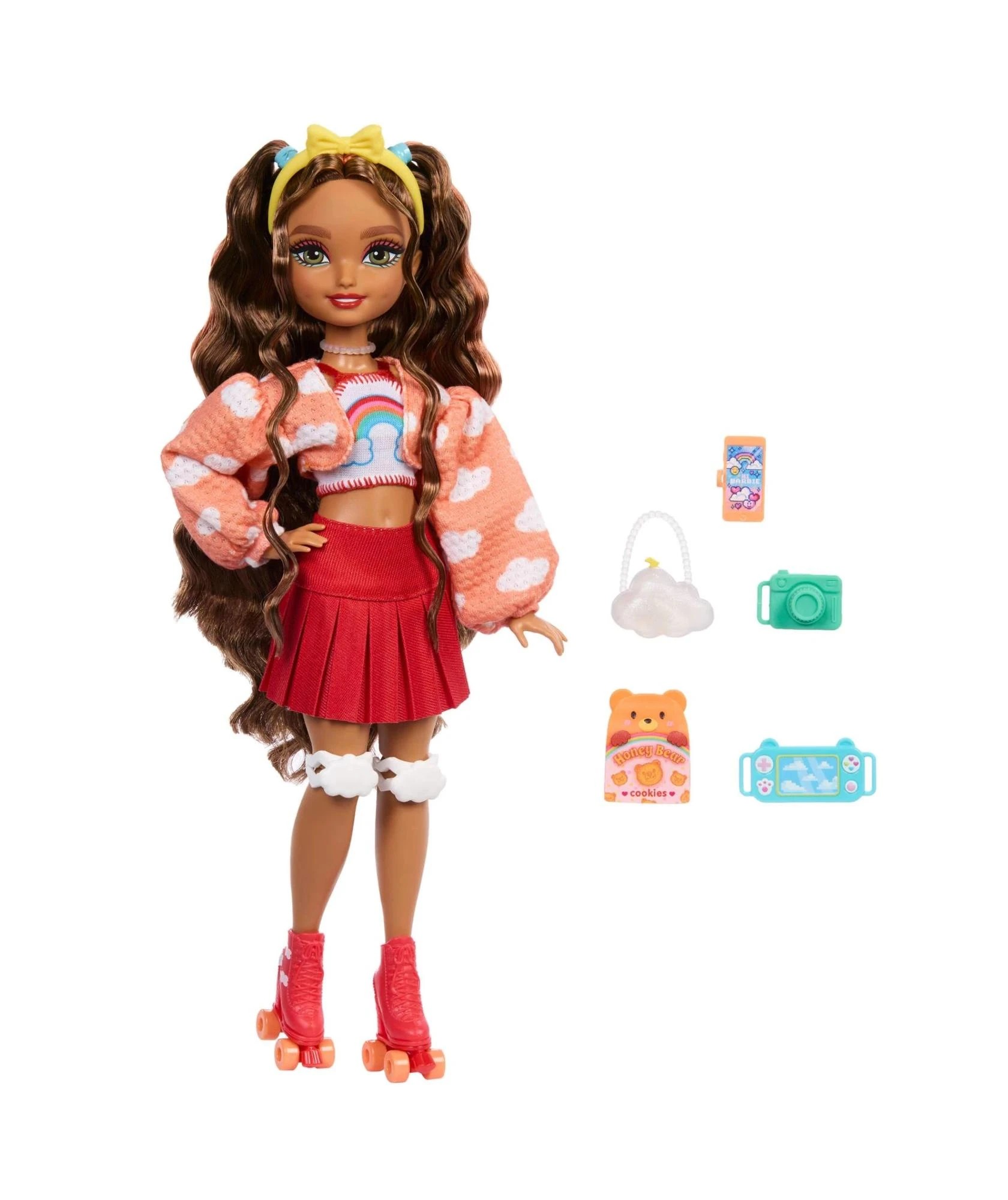 4 Mattel Barbie Dream Besties Roller Skating Fashion Doll – Assorted* - Multi, 4 of 10