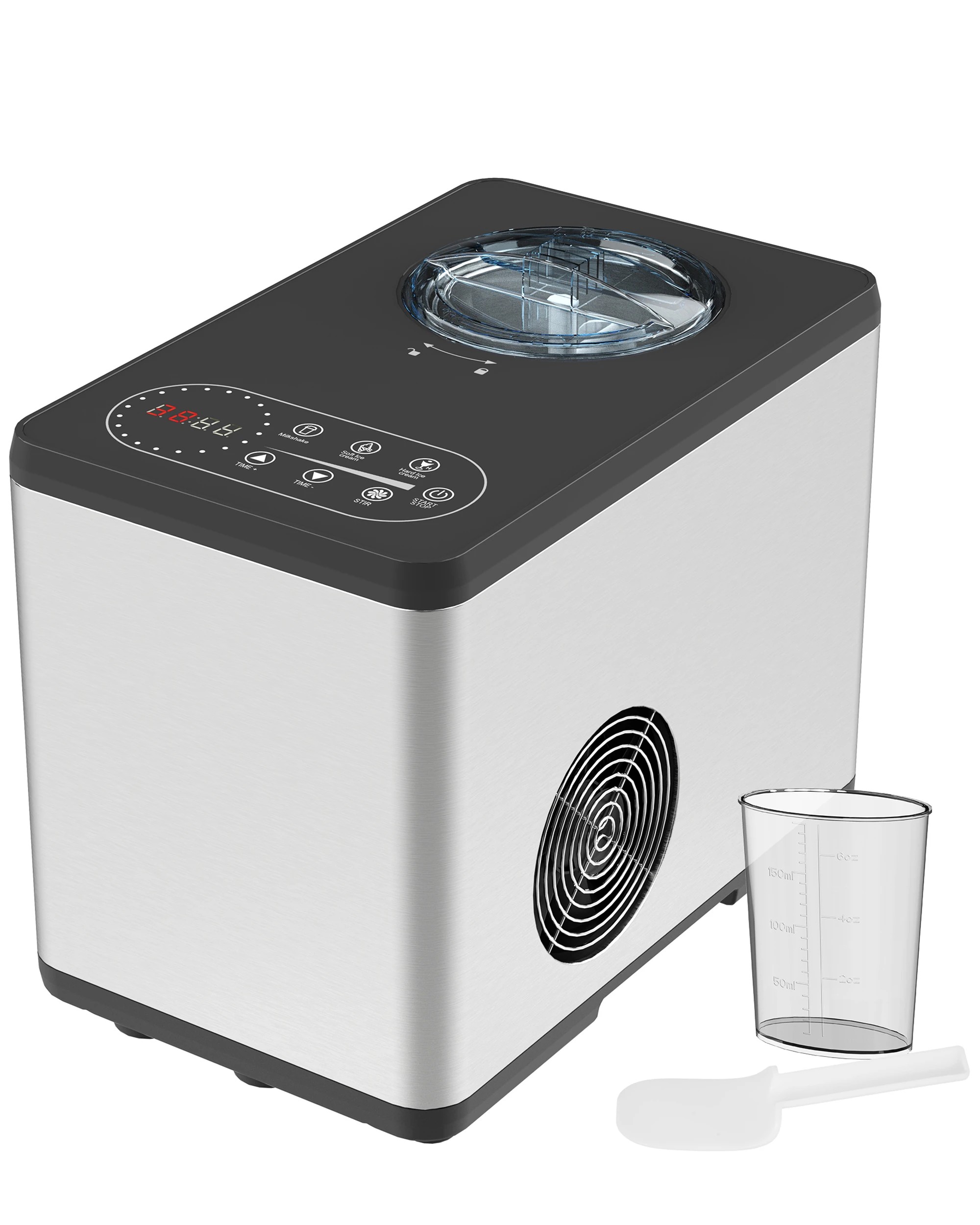 1 Advwin Ice Cream Maker Machine with Compressor, 1 of 1