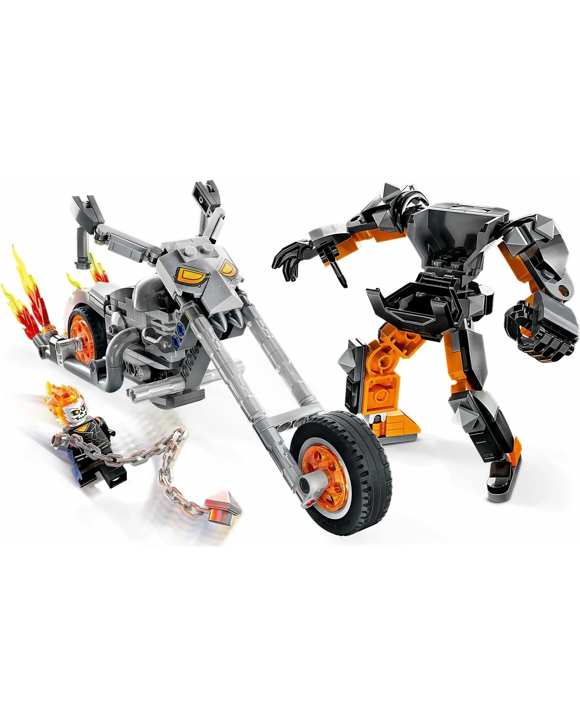 2 LEGO 76245 Ghost Rider Mech & Bike Marvel, 2 of 5