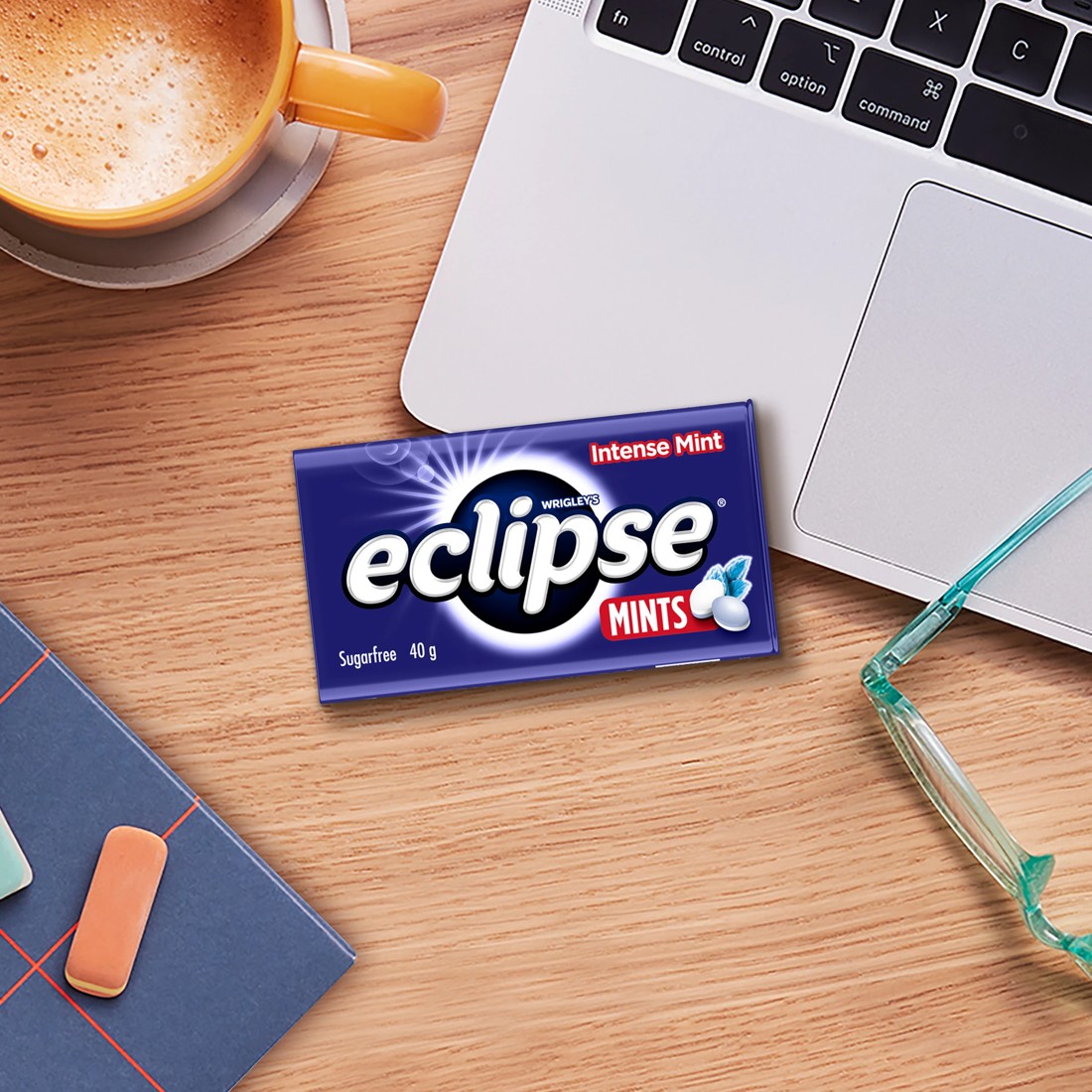 4 Wrigley's Eclipse Intense Mint 40g, 4 of 5