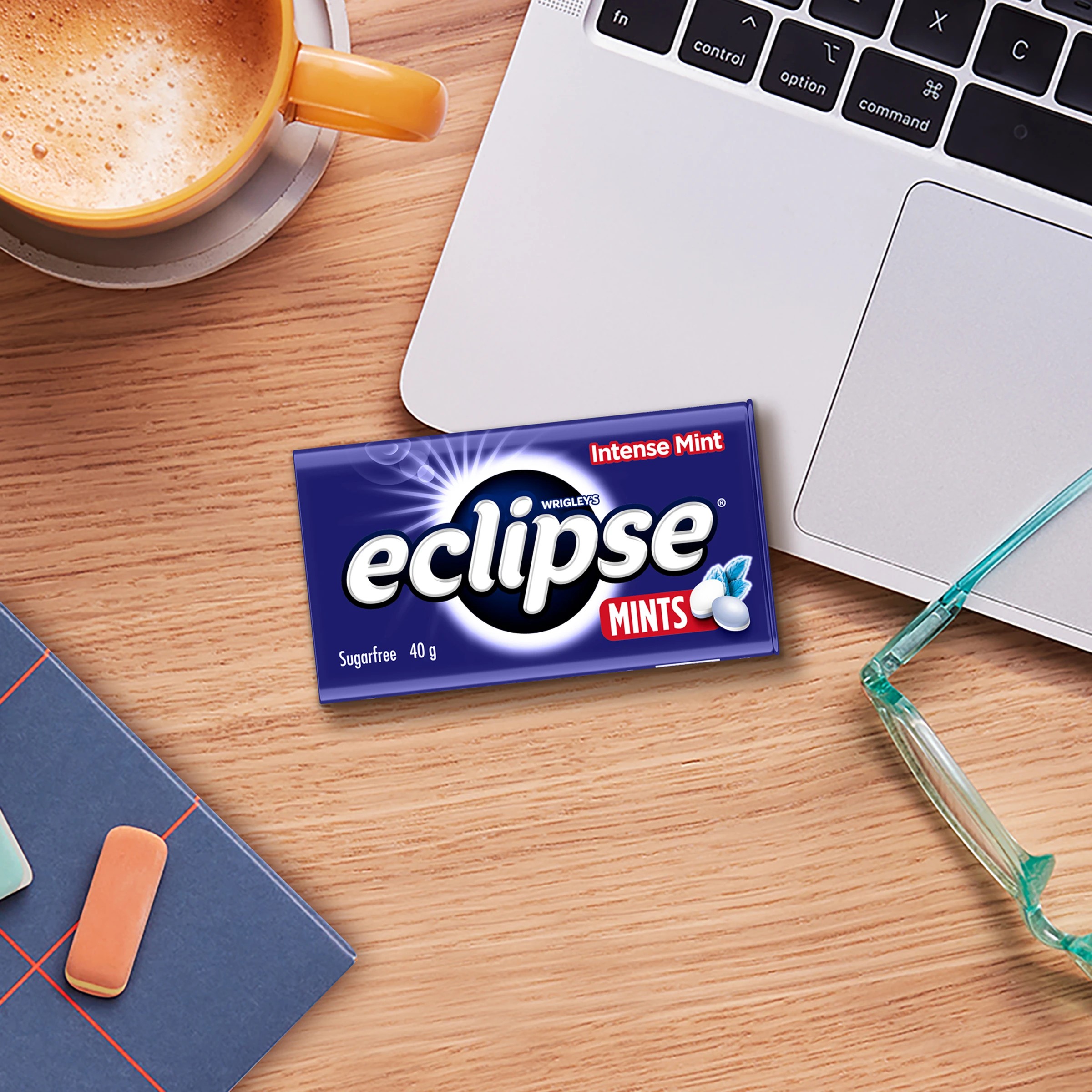 4 Wrigley's Eclipse Intense Mint 40g, 4 of 5
