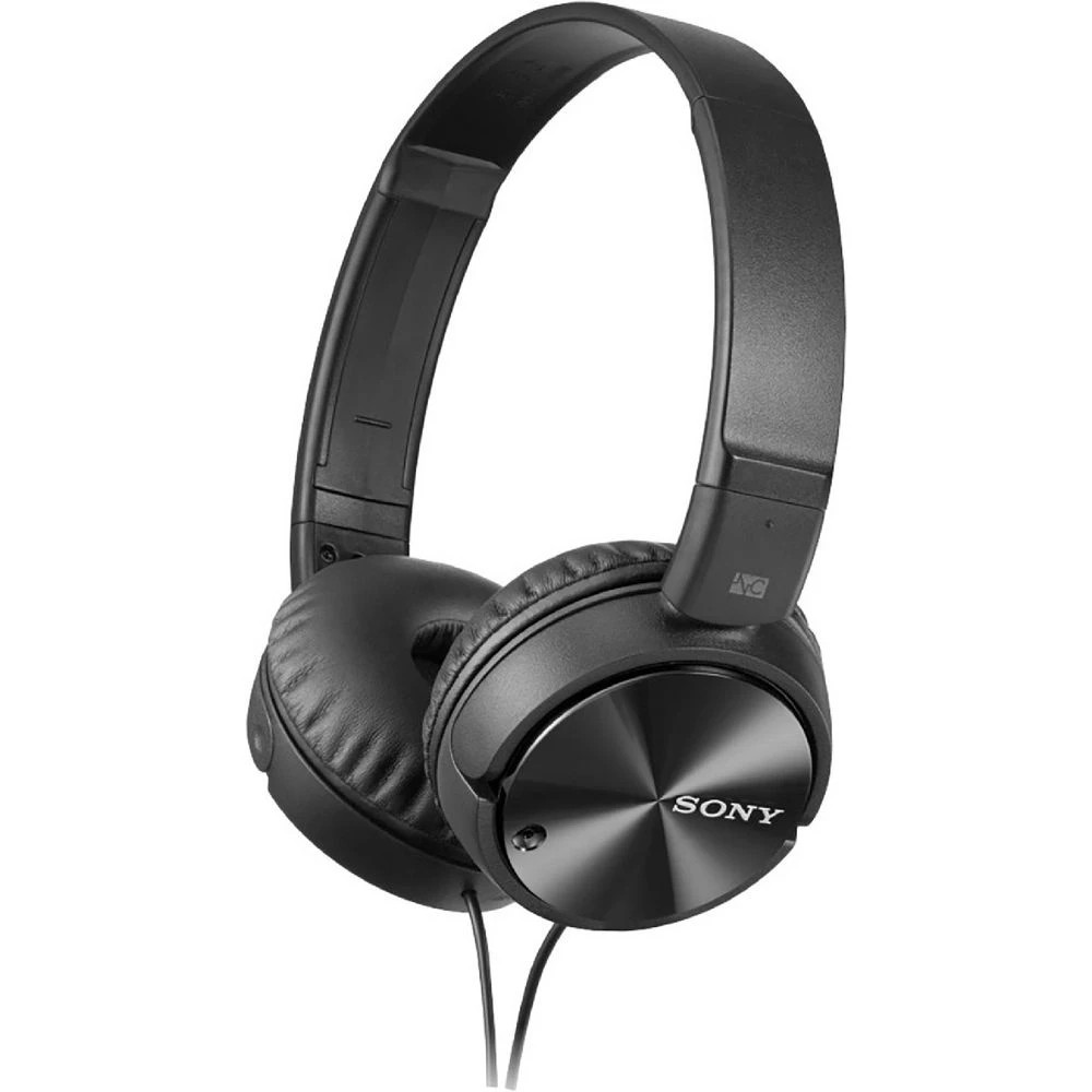 2 Sony Noise Cancelling Headphones Black ZX110NC, 2 of 2