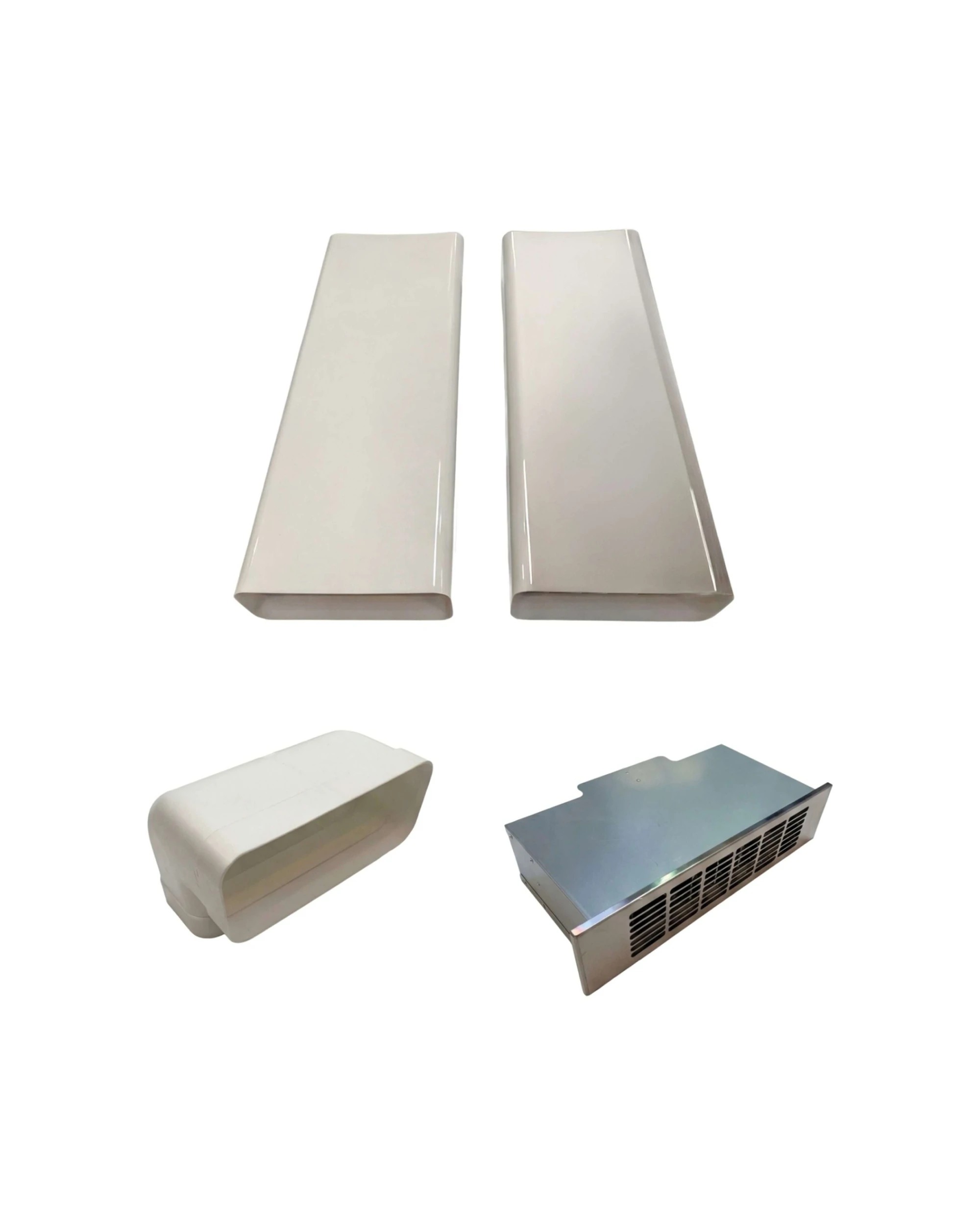 2 Kleenmaid Recirculation Mode Installation Kit Integrated Exhaust Cooktop Vent, 2 of 7