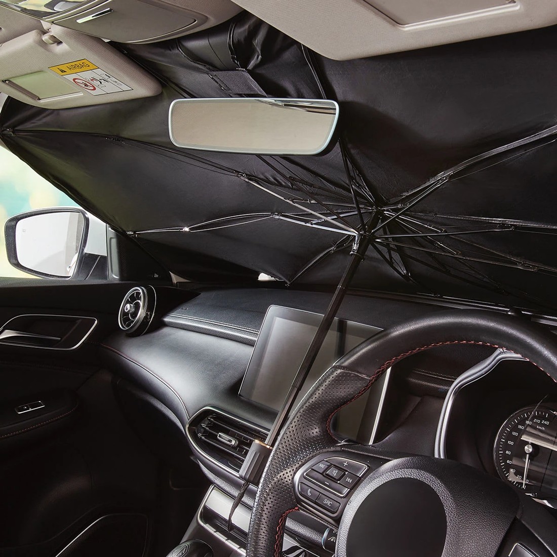 2 Sun Reflection Umbrella, 2 of 10