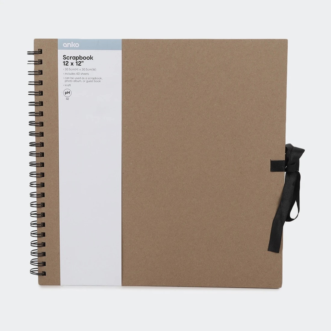 1 12in. x 12in. Scrapbook - Kraft, 1 of 5