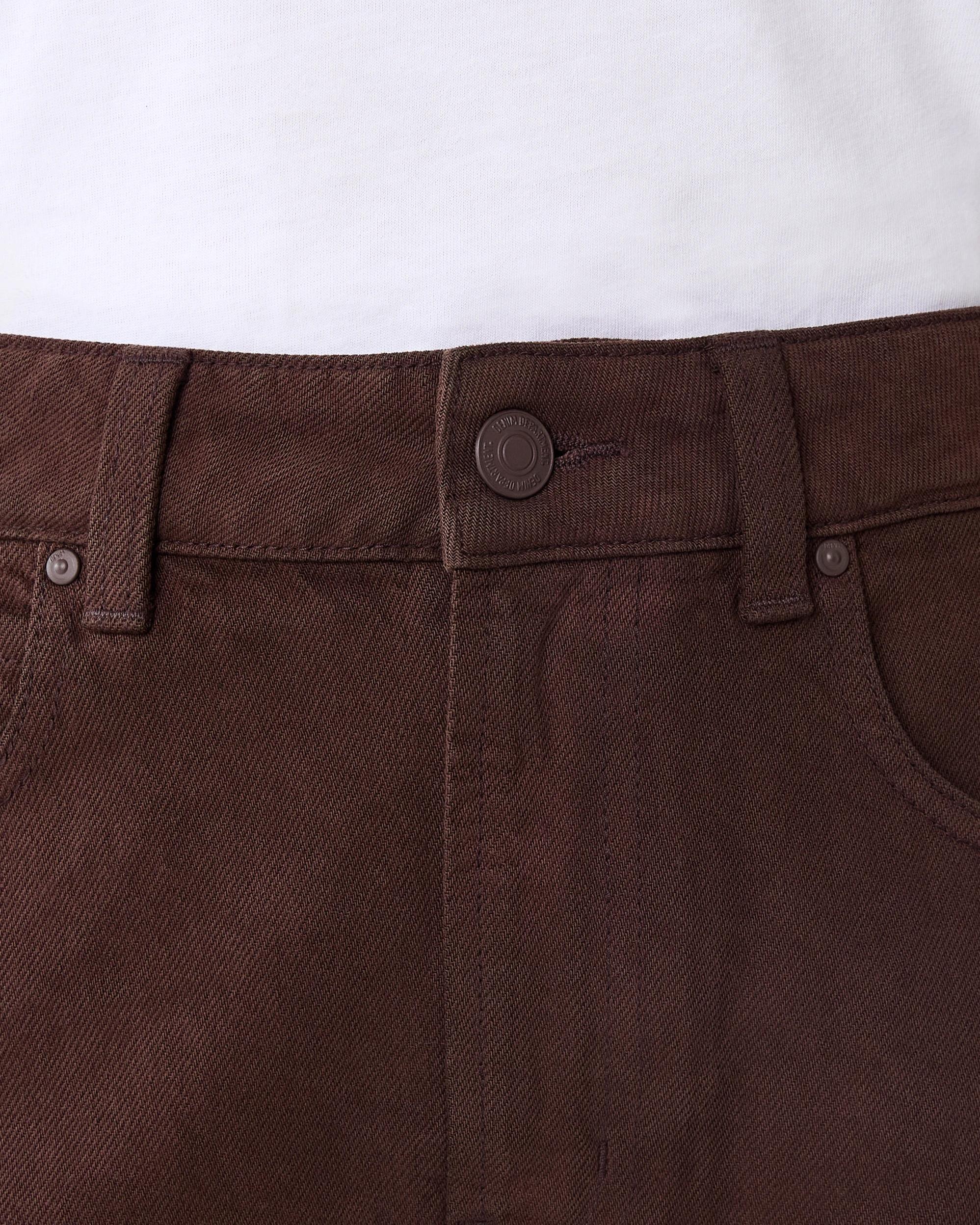 5 Barrel Leg Jeans Melt Brown, 5 of 7