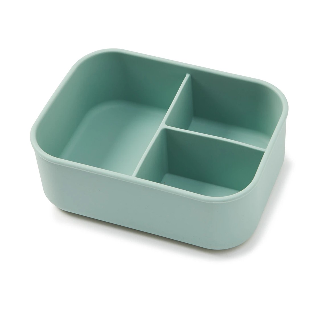 6 Sage Silicone Bento Lunch Box, 6 of 8