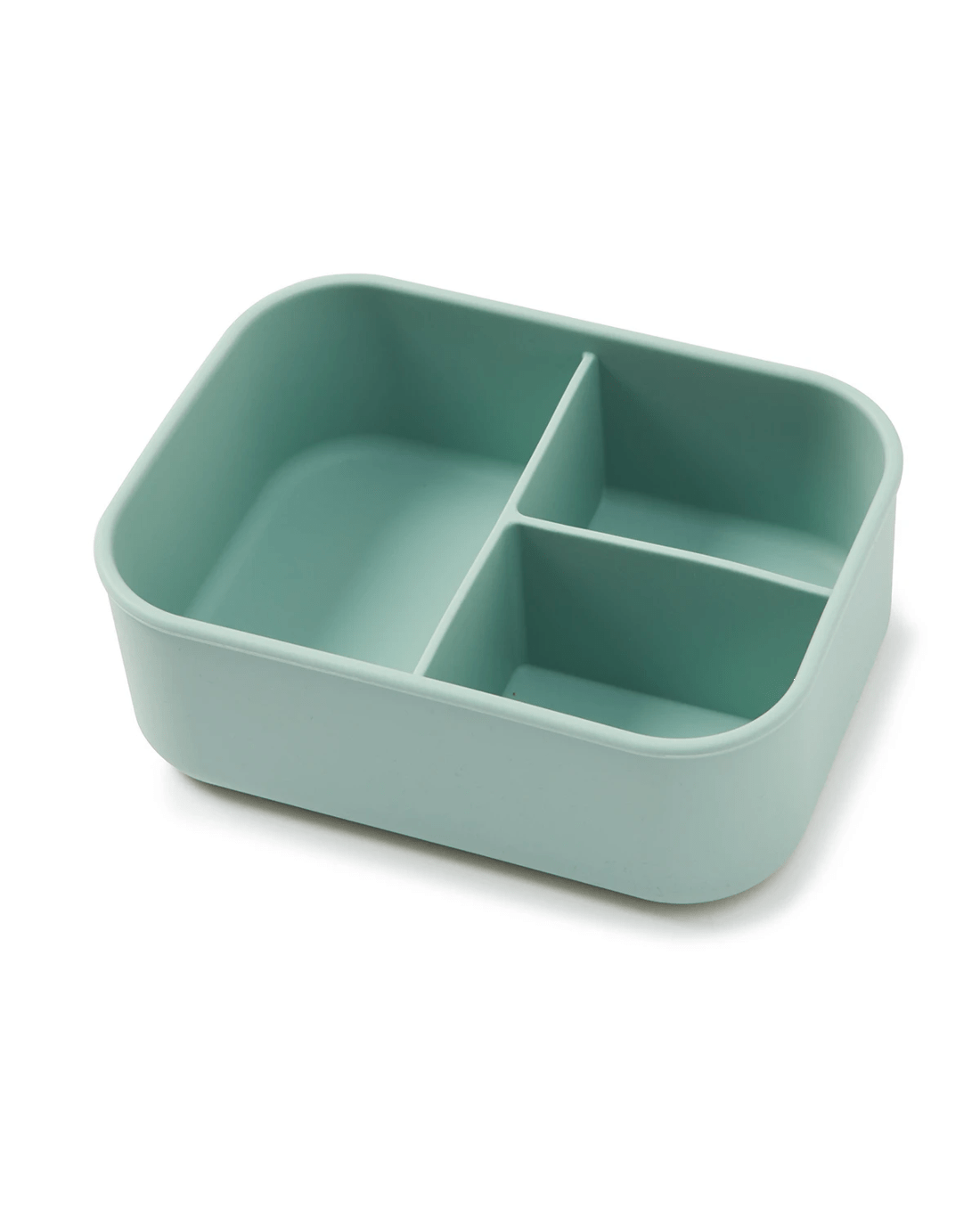 6 Sage Silicone Bento Lunch Box, 6 of 8