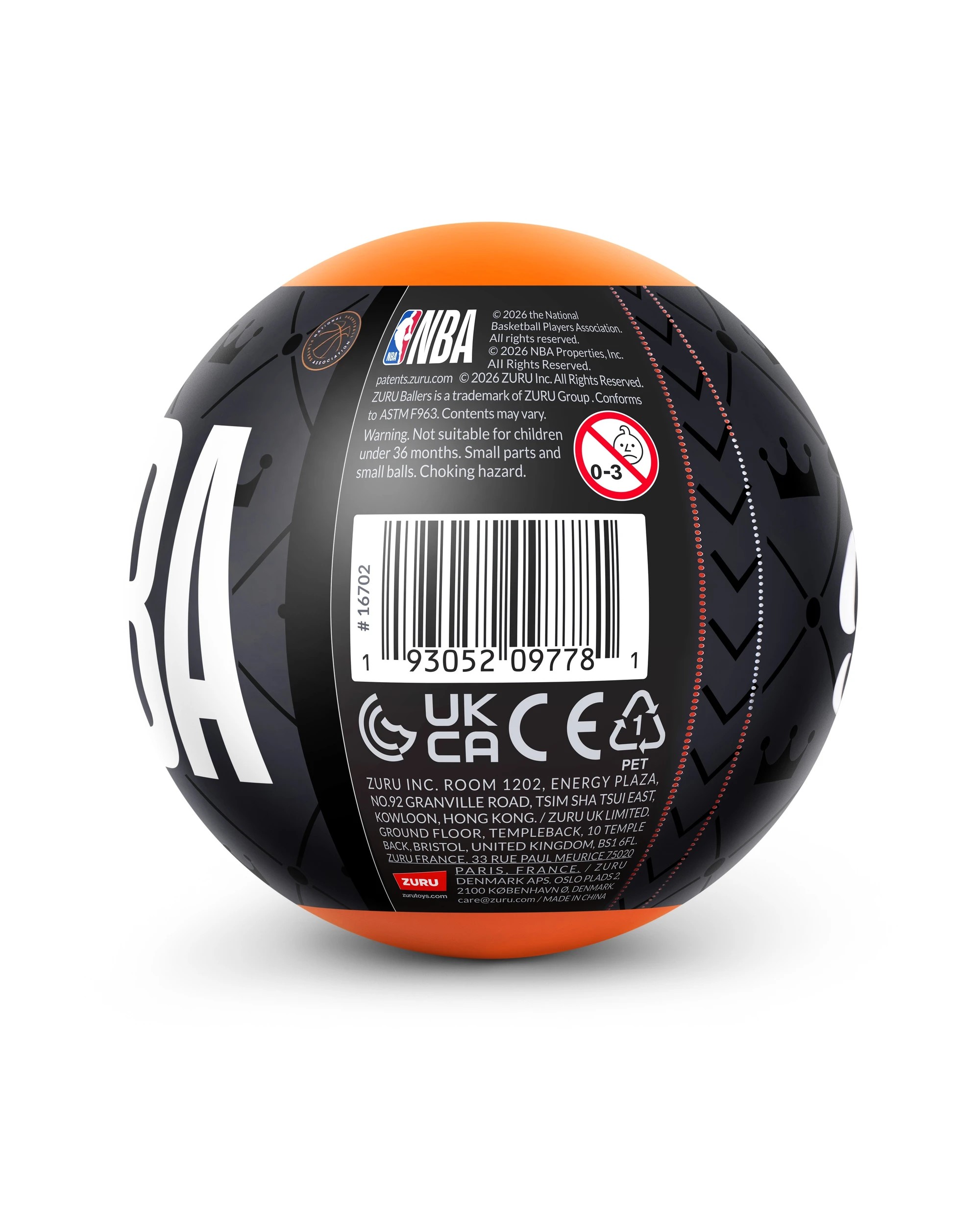 3 Zuru NBA Ballers Series 3 - Assorted, 3 of 3