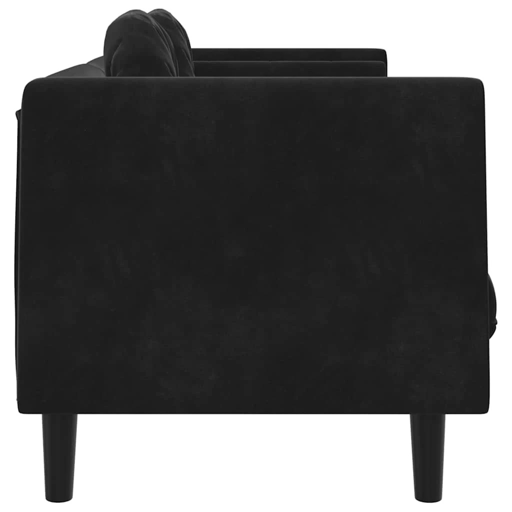 5 Vidaxl Couch - Black, 5 of 9