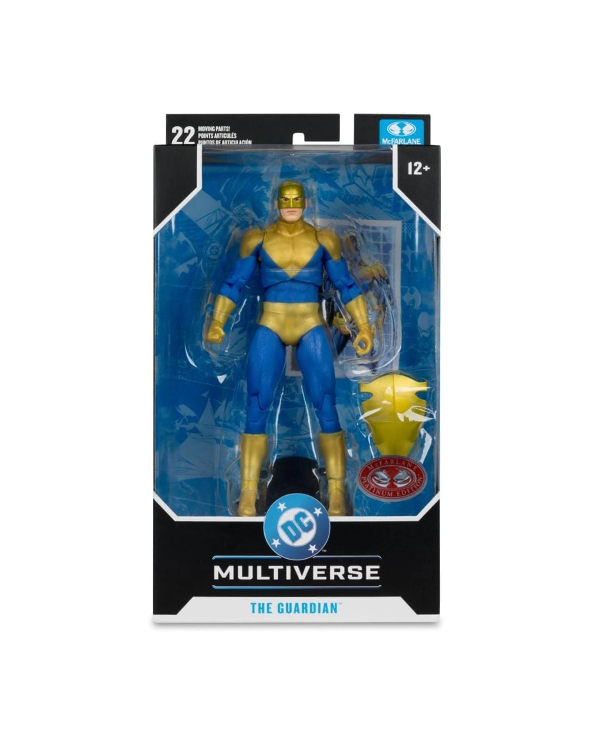 7 DC Multiverse Action Comics The Guardian Red Platinum Edition 7 inch Action Figure, 7 of 9