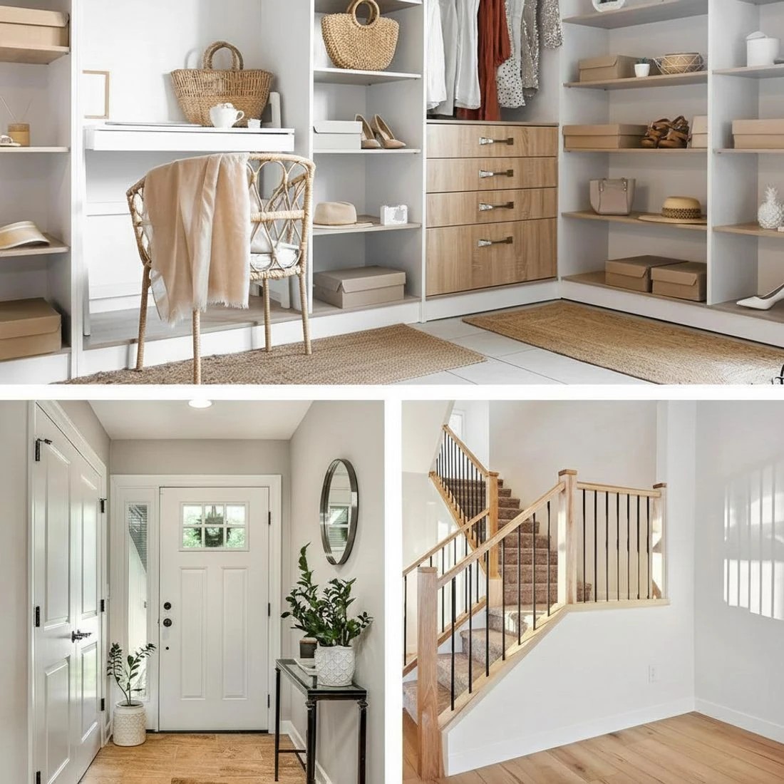 6 Artiss Shoe Rack Cabinet 24 Pairs Adjustable Shelf Pine - Multi, 6 of 6