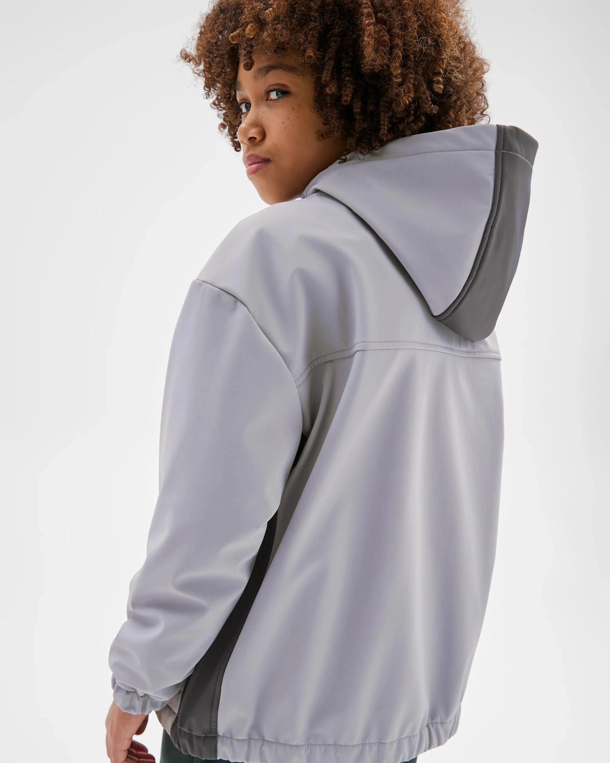 4 Target Kids Active Tech Jacket GREY, 4 of 6