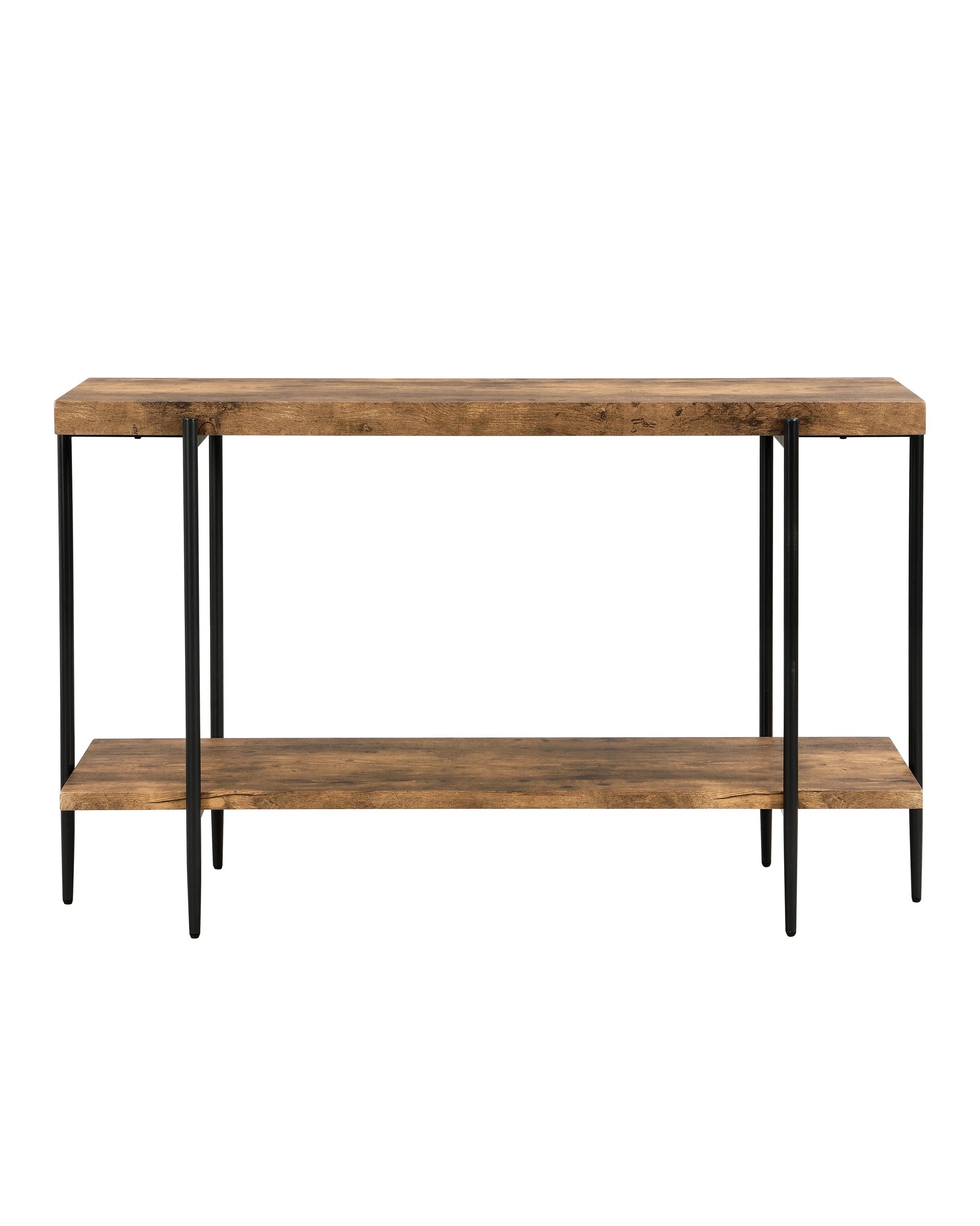 1 IHOMDEC 135cm Industrial Retro Console Sofa Table, 1 of 5