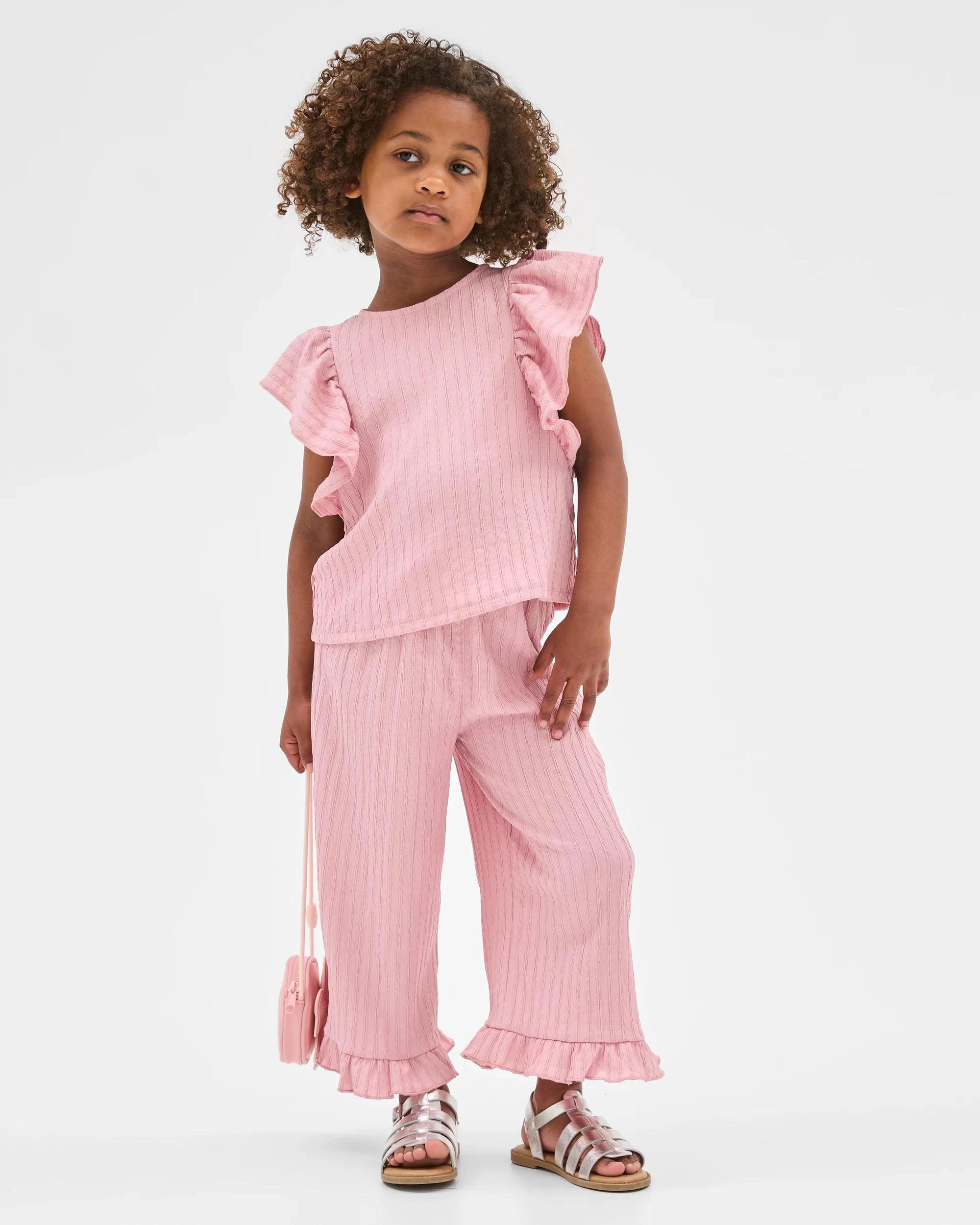 1 Target Fashion Textured Tank PINK, 1 of 7