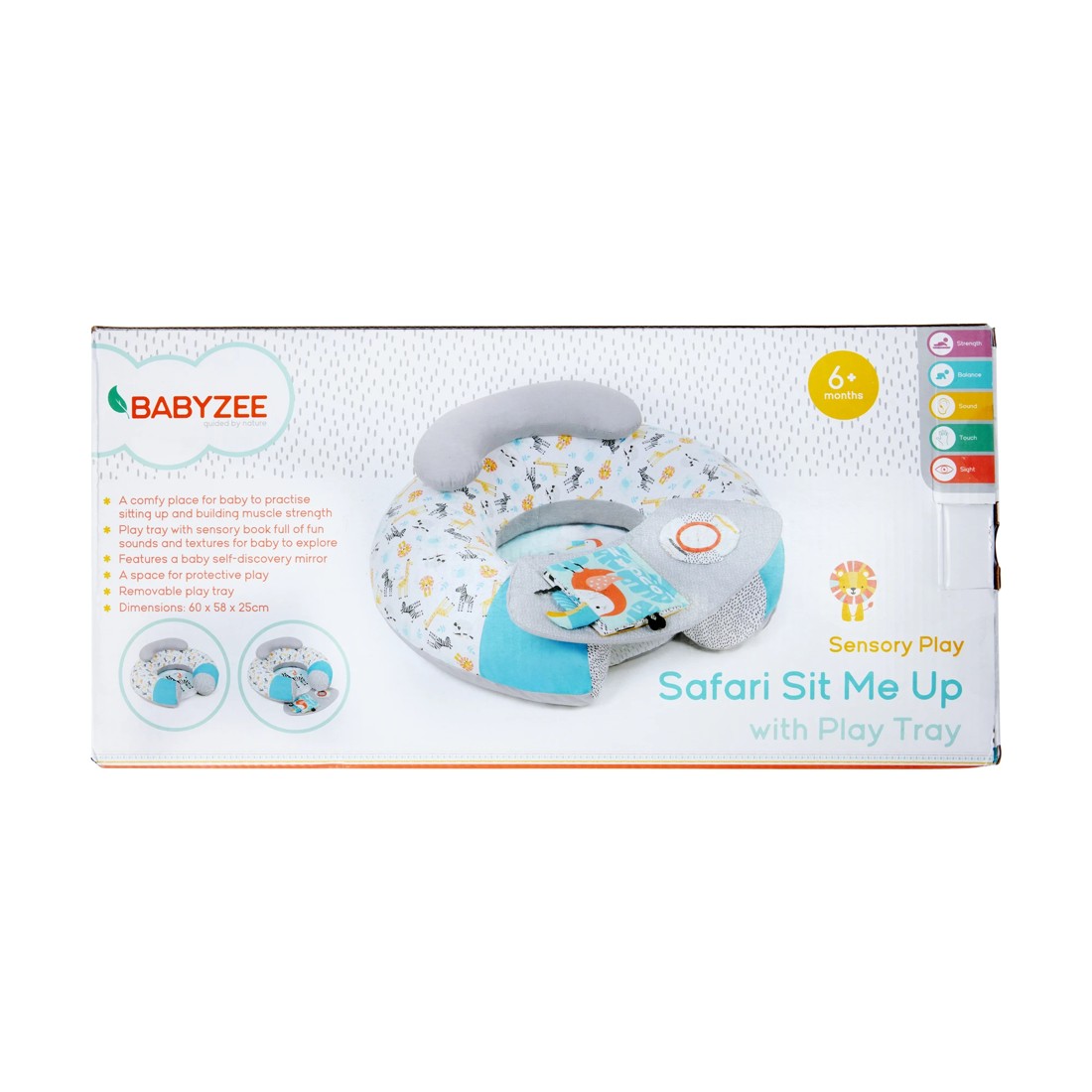 8 BabyZee Safari Sit Me Up with Play Tray, 8 of 8