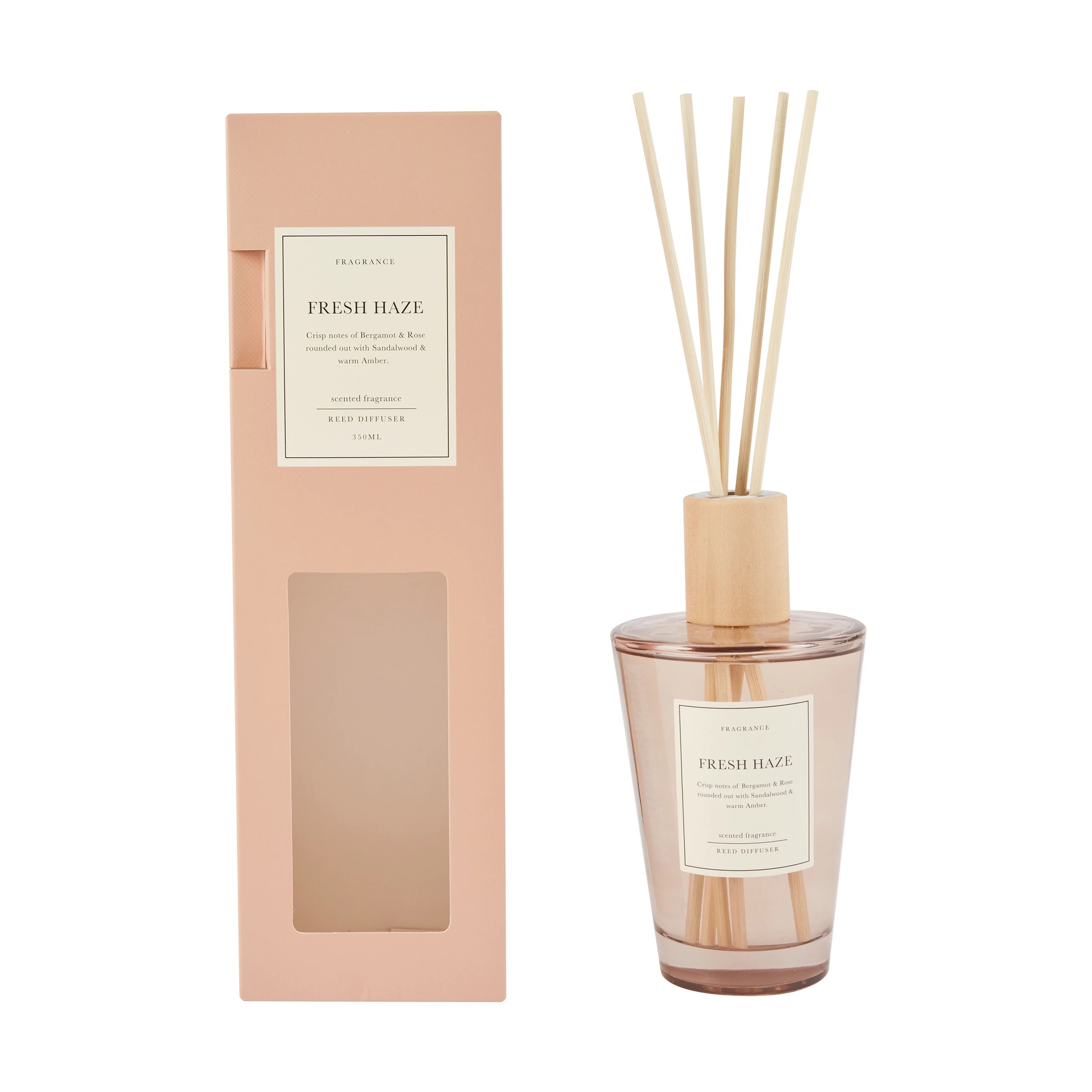 1 XL Fresh Haze Reed Diffuser 350ml, 1 of 6