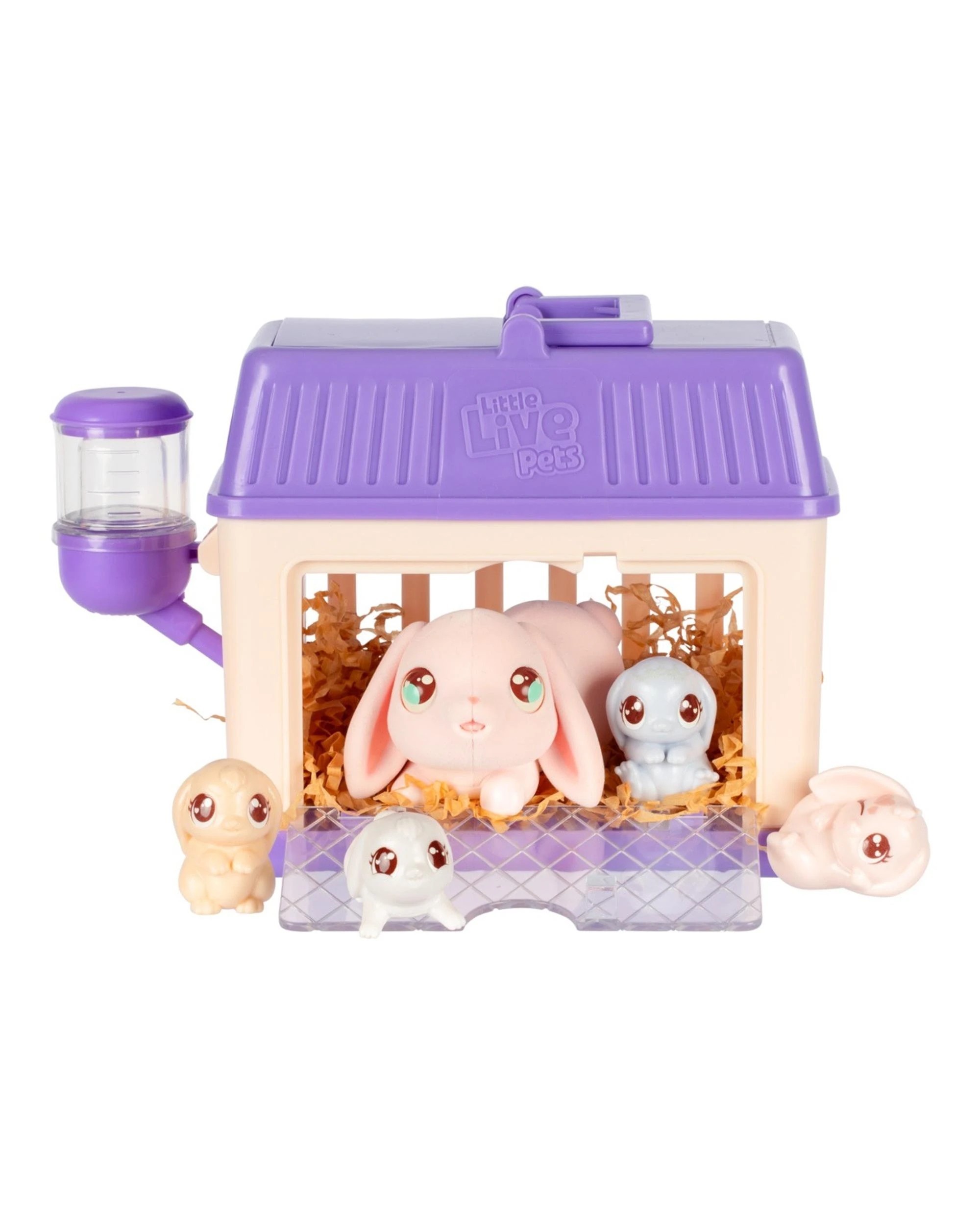 4 Little Live Pets Mama Surprise Minis Bunny S4 Playset, 4 of 10