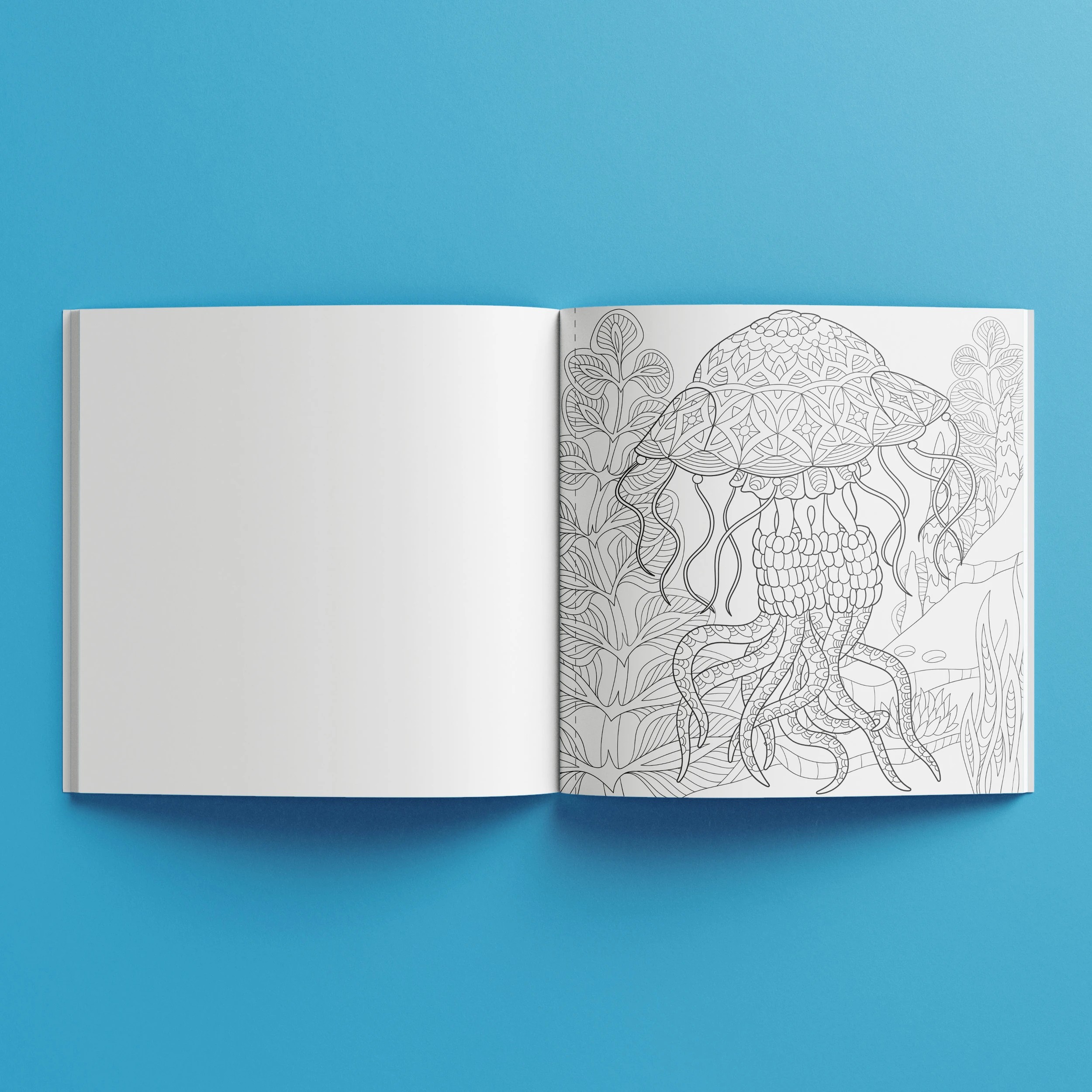 3 Art Maker Sea of Colour Creative Colouring Book, 3 of 4