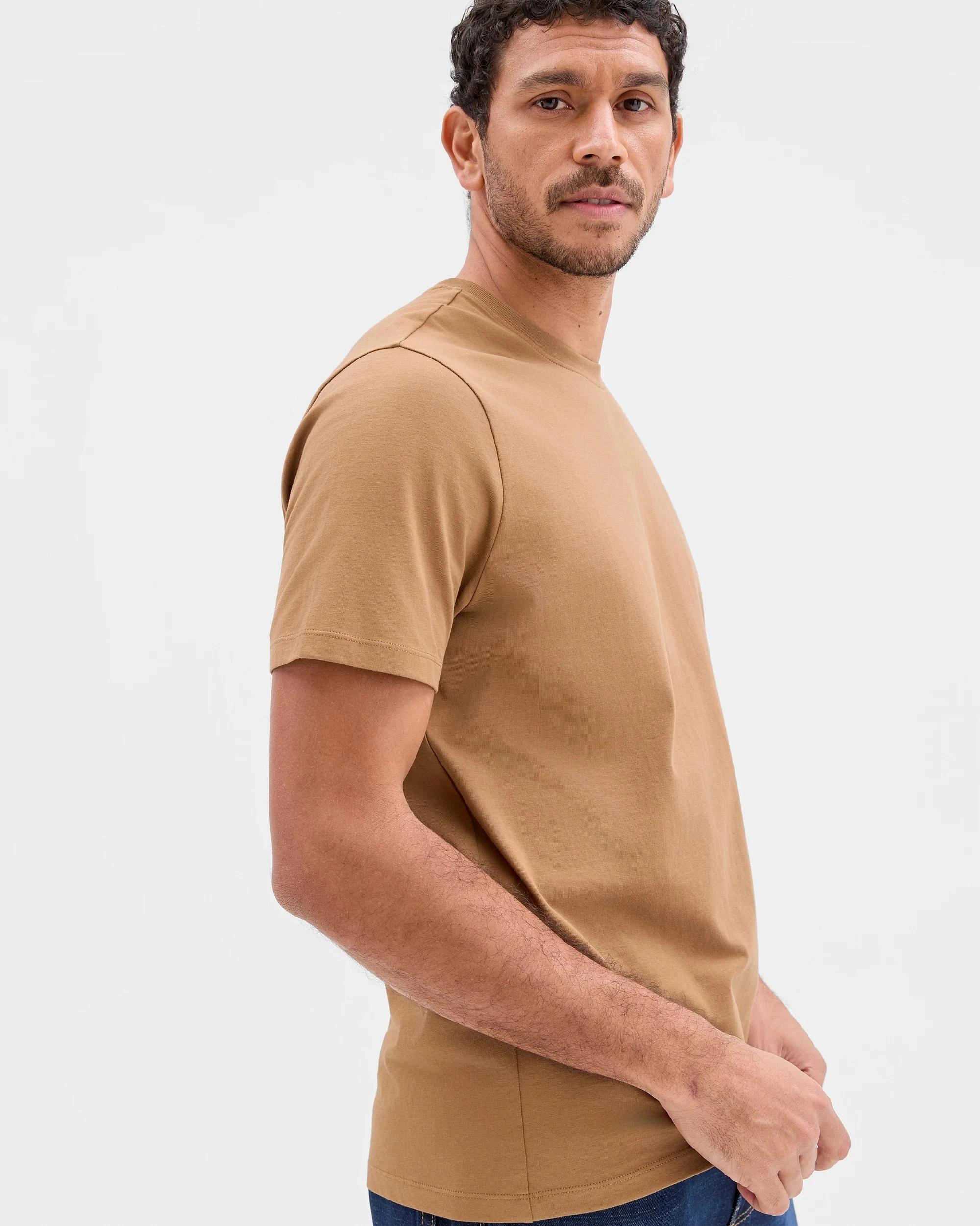 3 Target Australian Cotton T-Shirt OTTER, 3 of 7