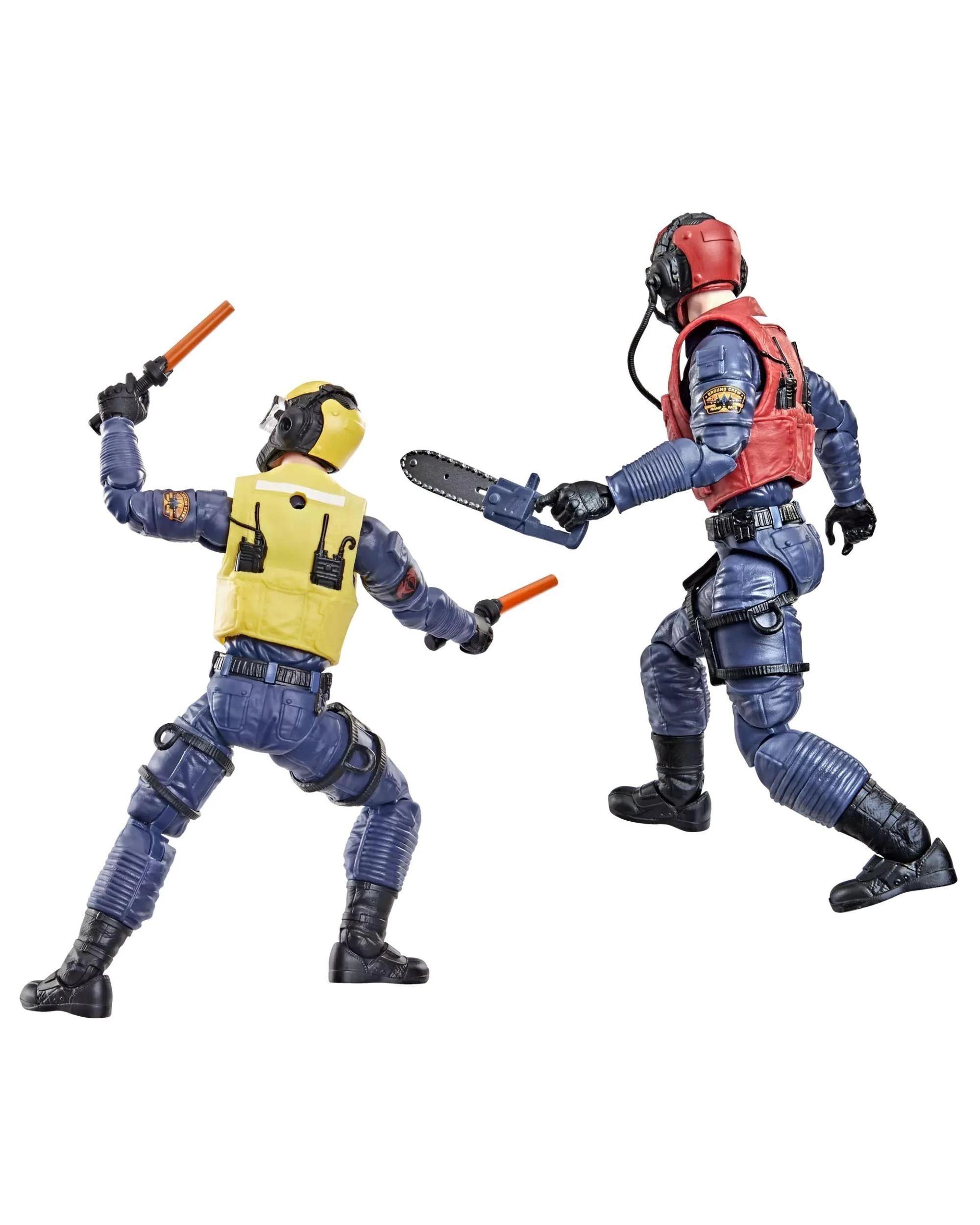 3 G.I. Joe Classified Series #195, Cobra Ramp Rats, Cobra Rattler Ground Crew, 3 of 4