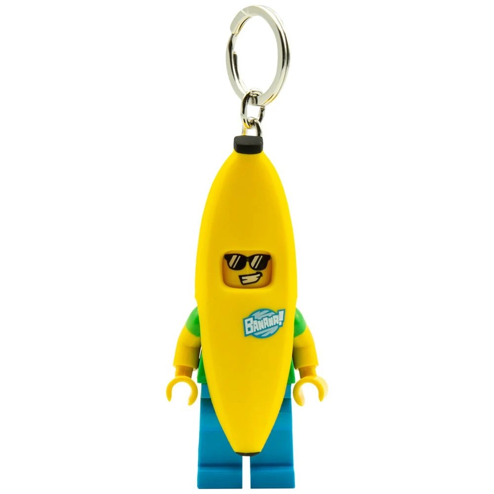 1 LEGO Banana Man LED Lite Keyring, 1 of 6