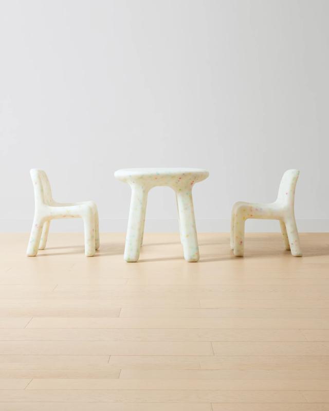 Confetti Table and Chair