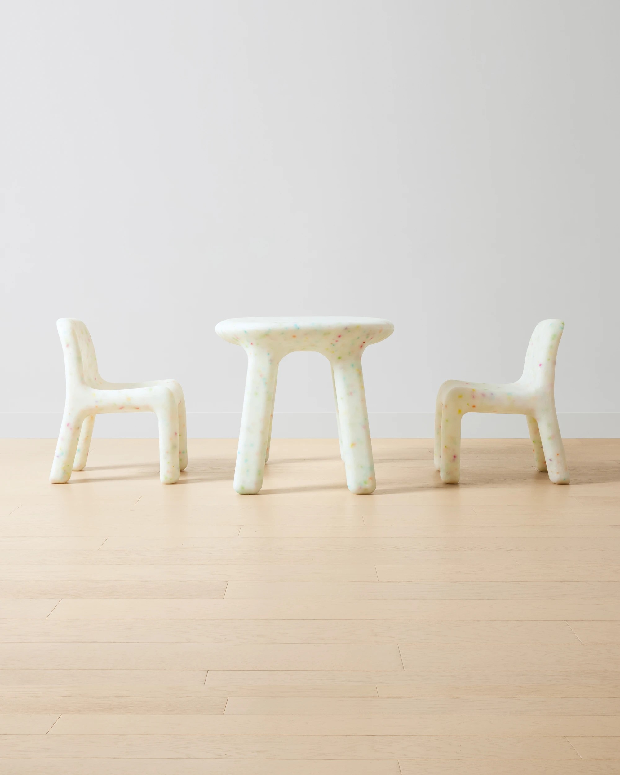 1 Confetti Table and Chair Set, 1 of 6