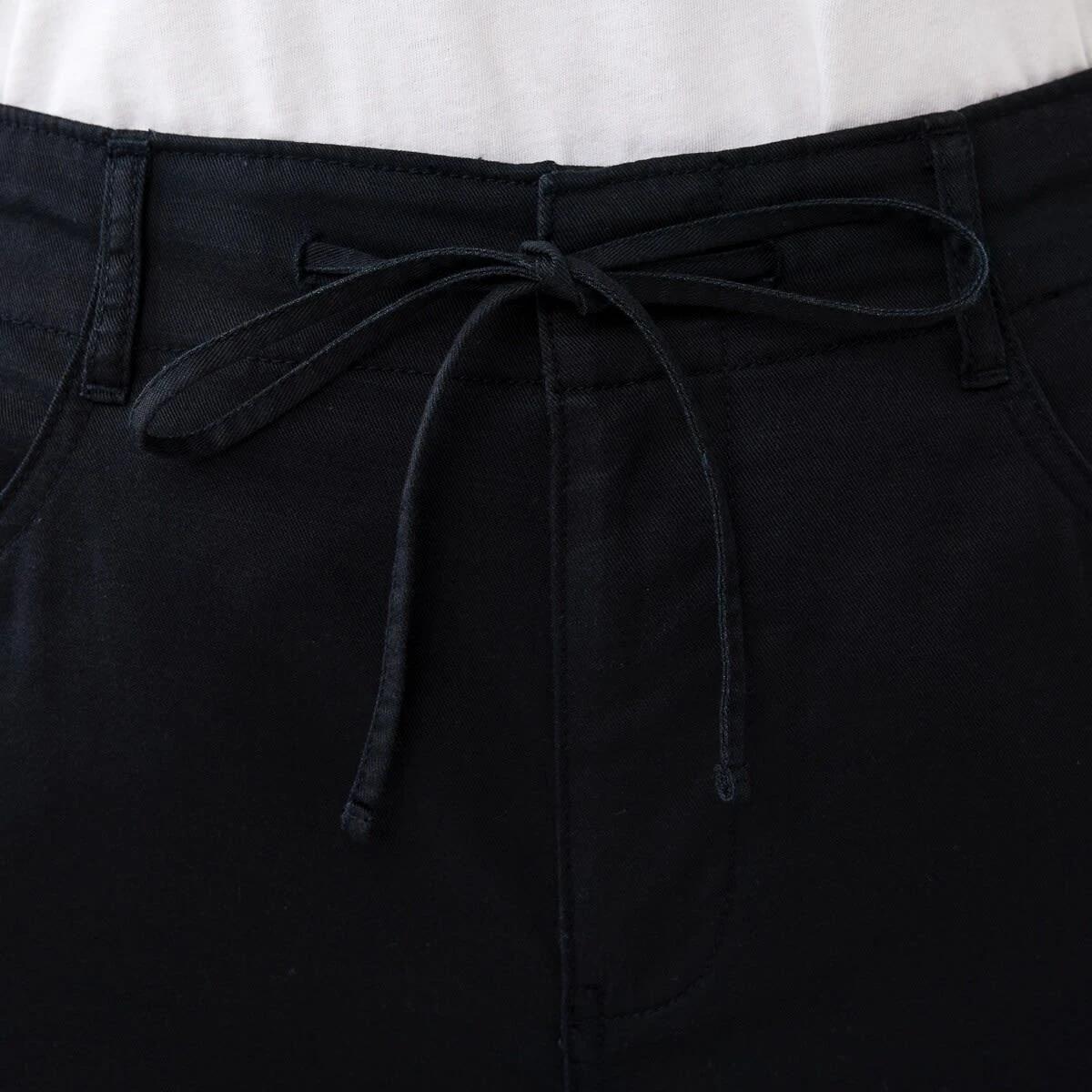 4 Tie Waist Pants Black, 4 of 5