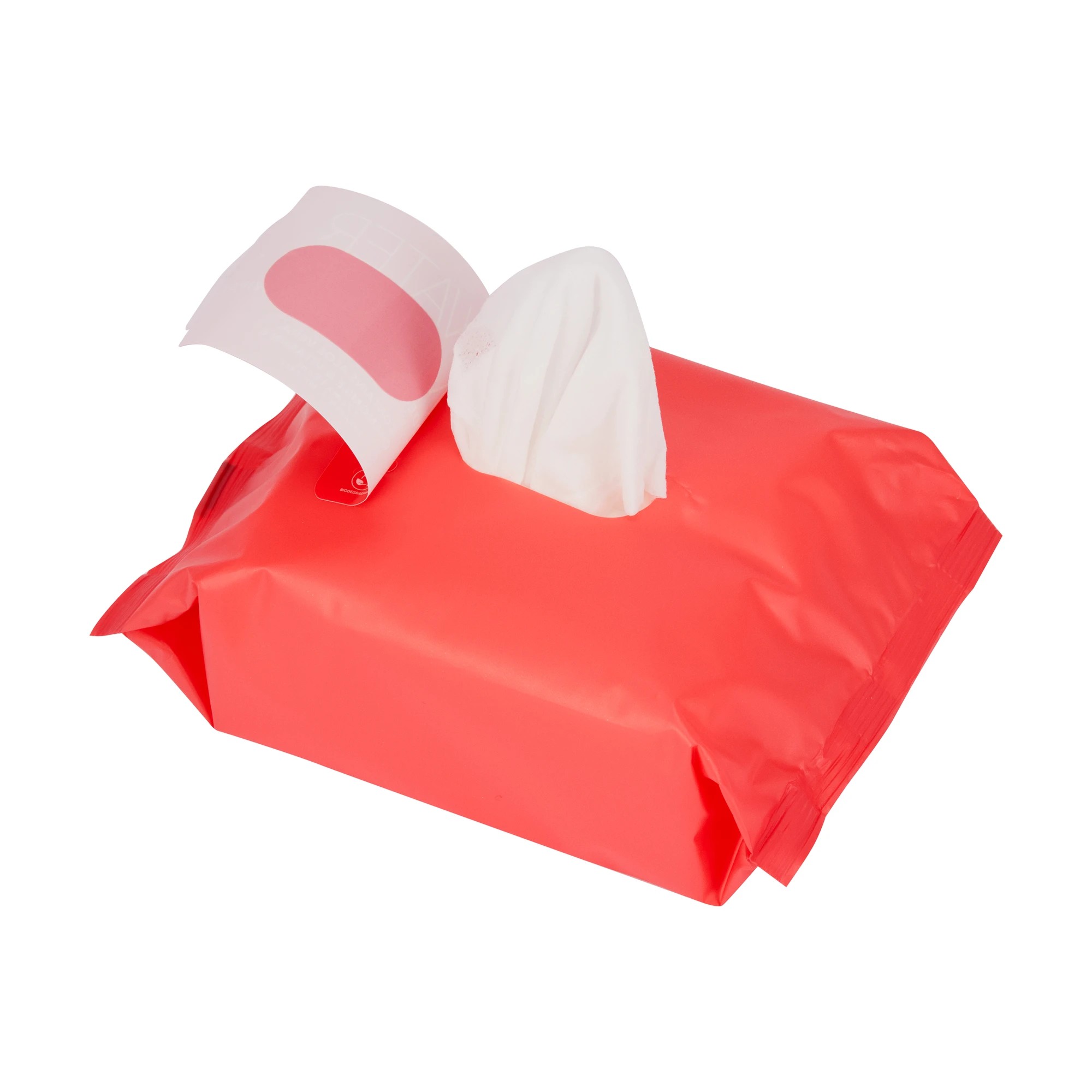 4 Triple Pack Biodegradable Facial Wipes - Watermelon Scented, 4 of 5