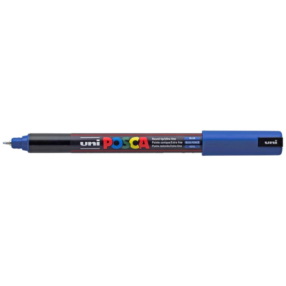 1 POSCA PC 1MR Paint Marker Blue, 1 of 7