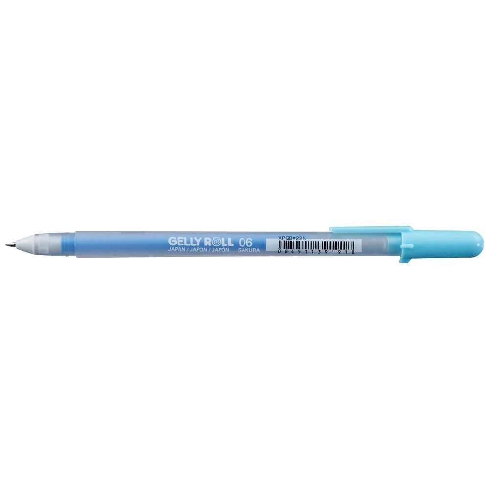 1 Sakura Gelly Roll Gel Pen Pale Blue, 1 of 2